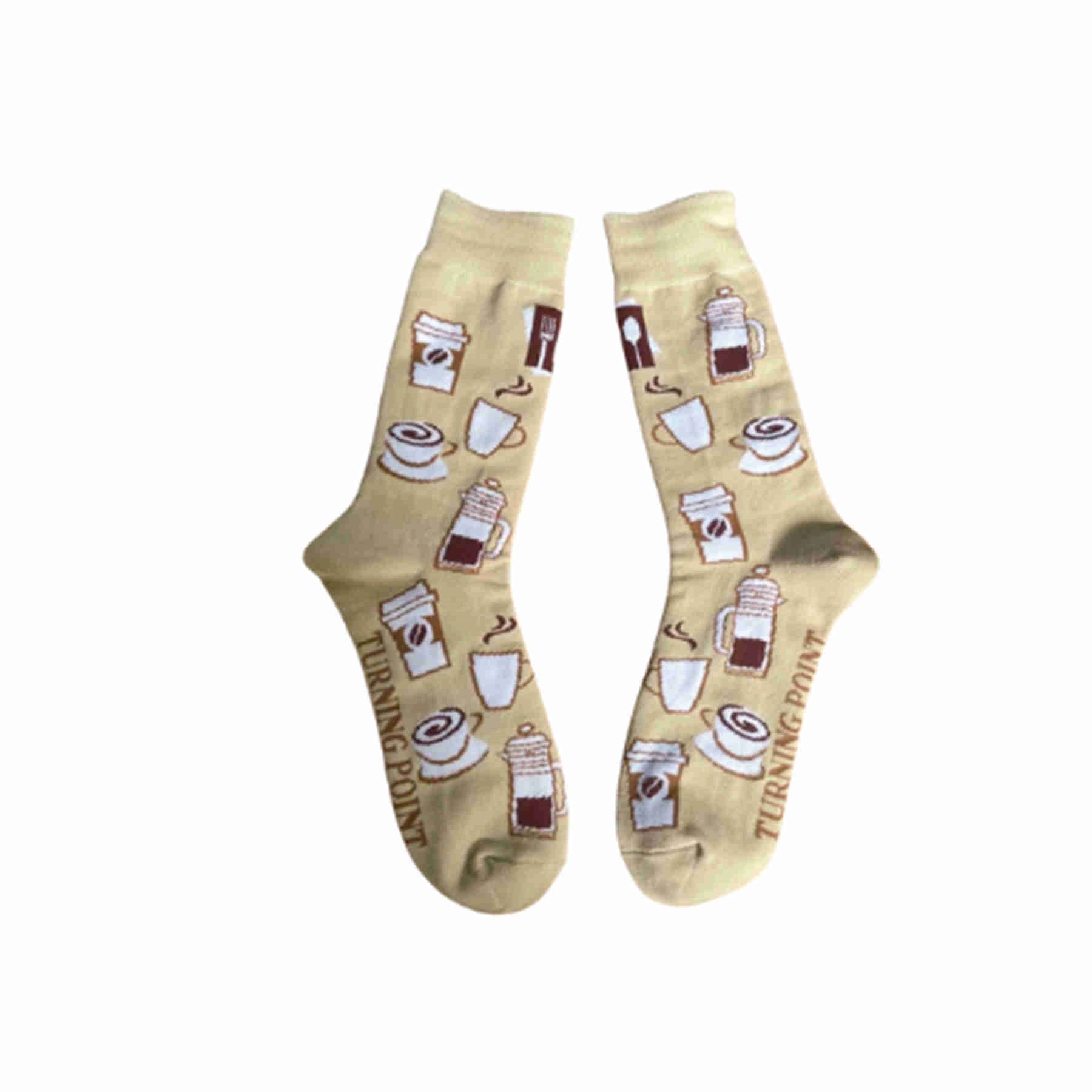 Knit Cotton Jacquard Ankle Socks MOQ100 6