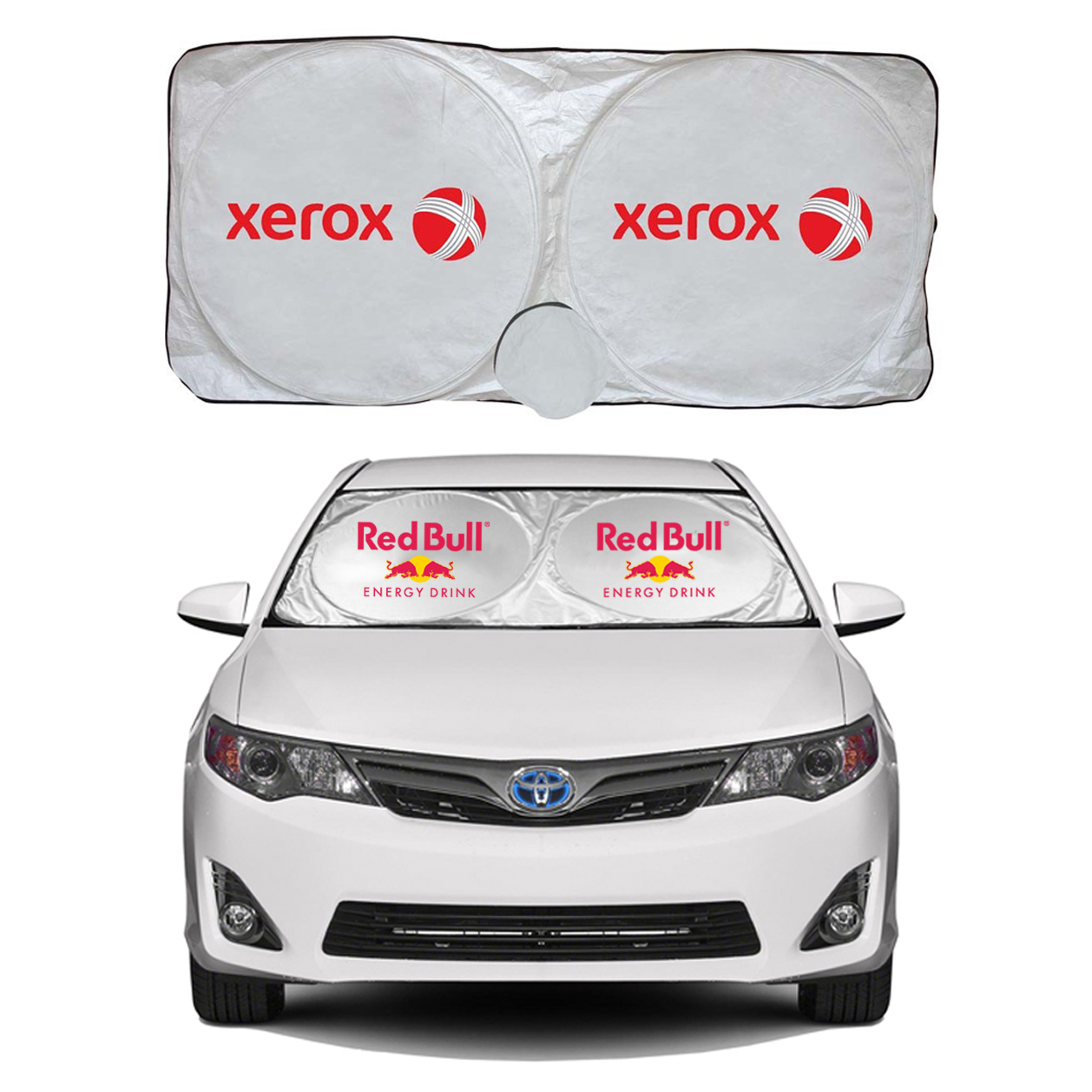 Magic Foldable Sunshade 2