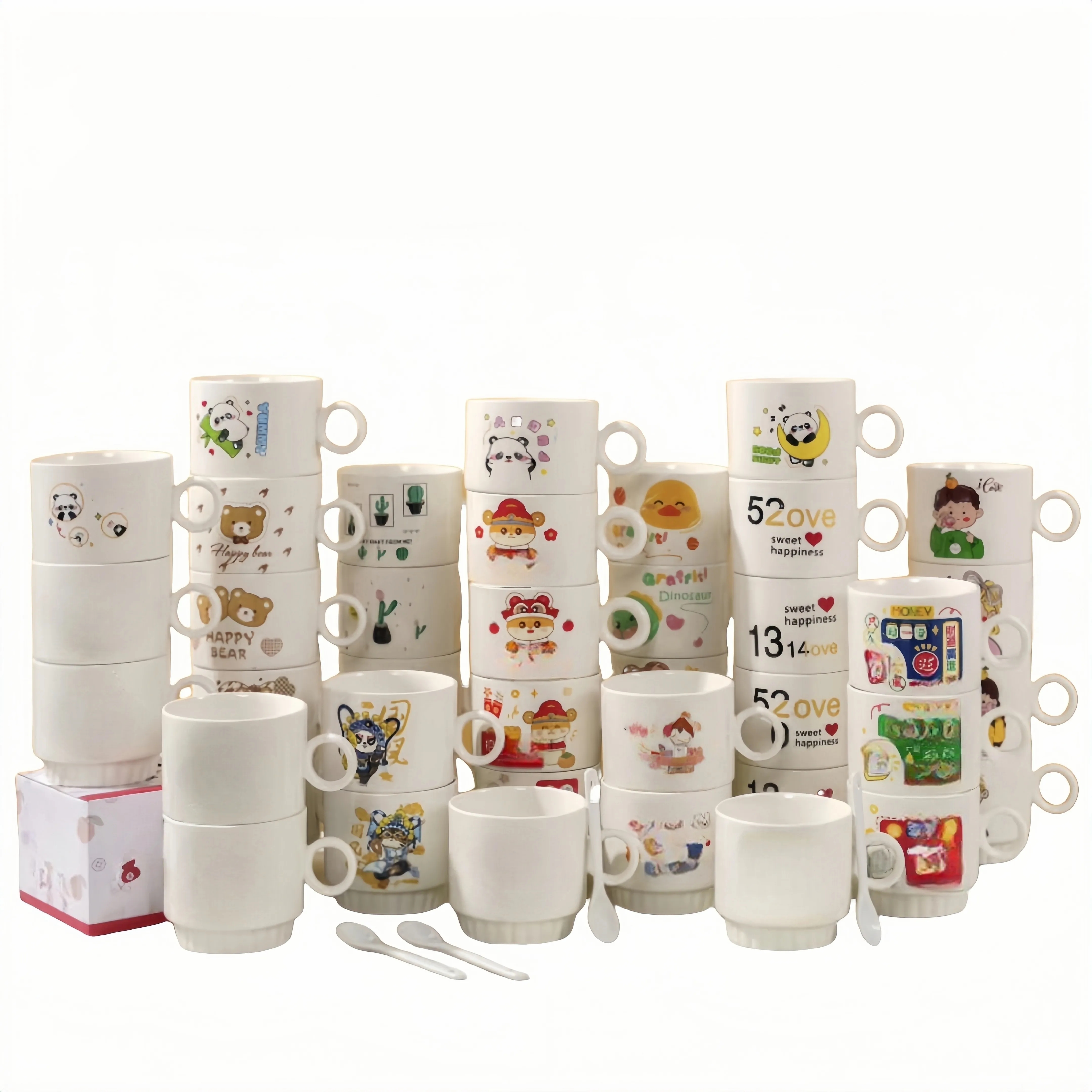 Premium Cartoon Coffee Cup 5
