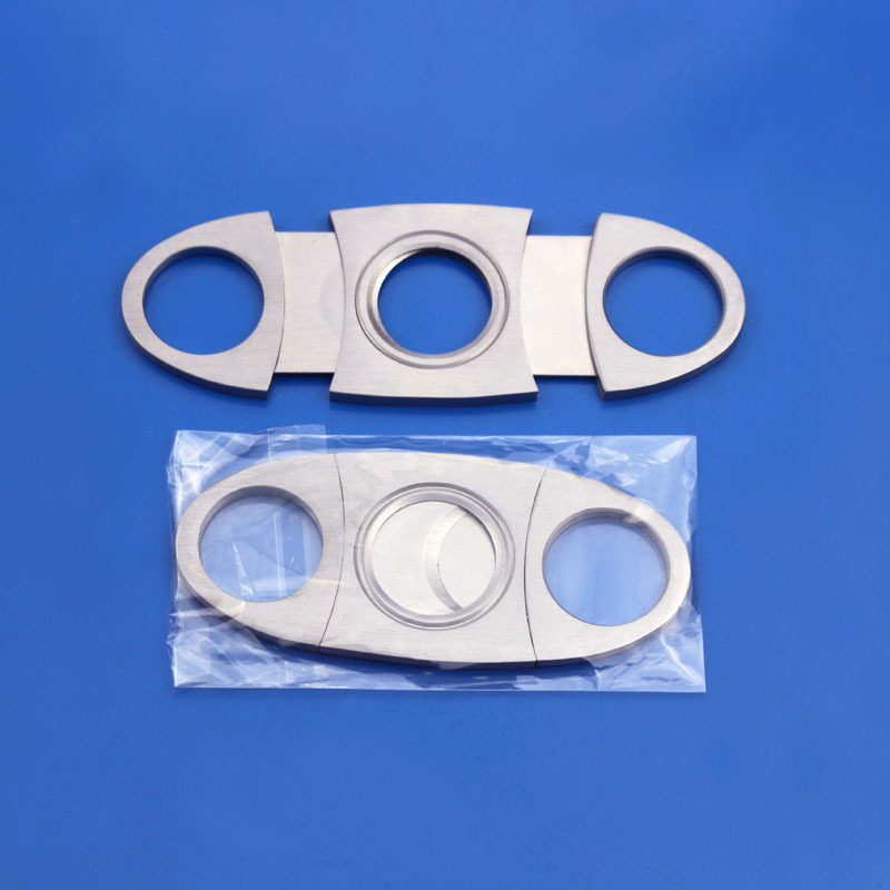 Stainless Steel Cigar Cutter Guillotine 15