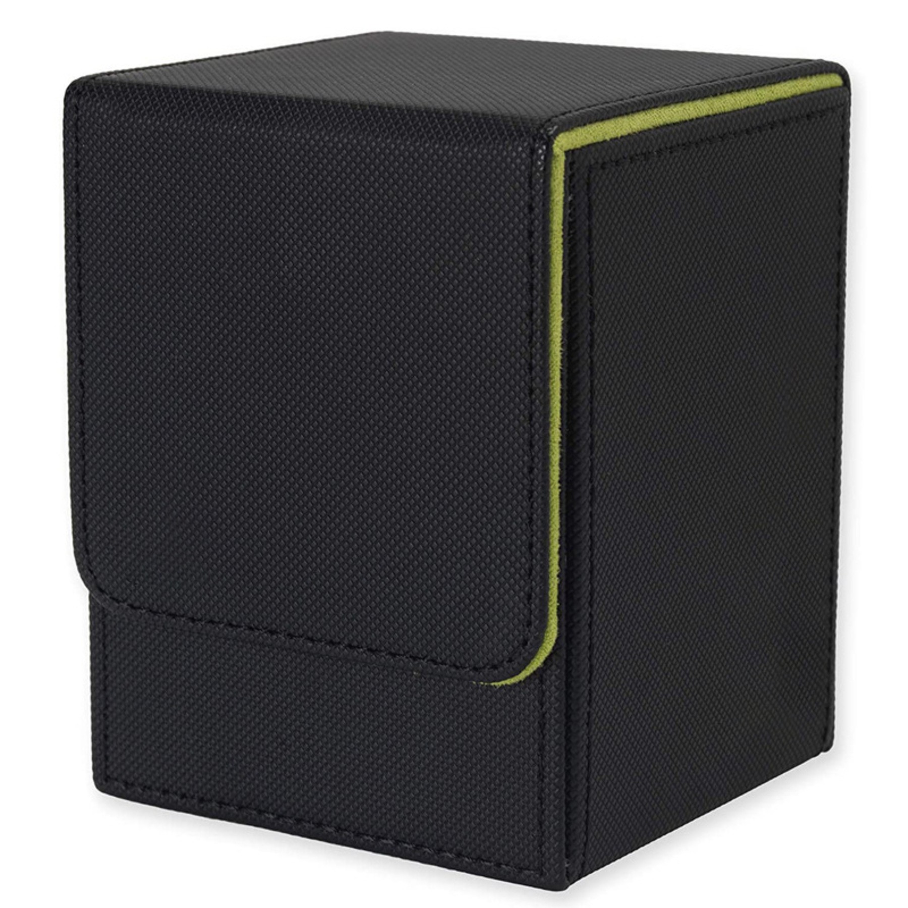 Magnetic PU Leather Card Box, custom desk accessory with logo imprint 8
