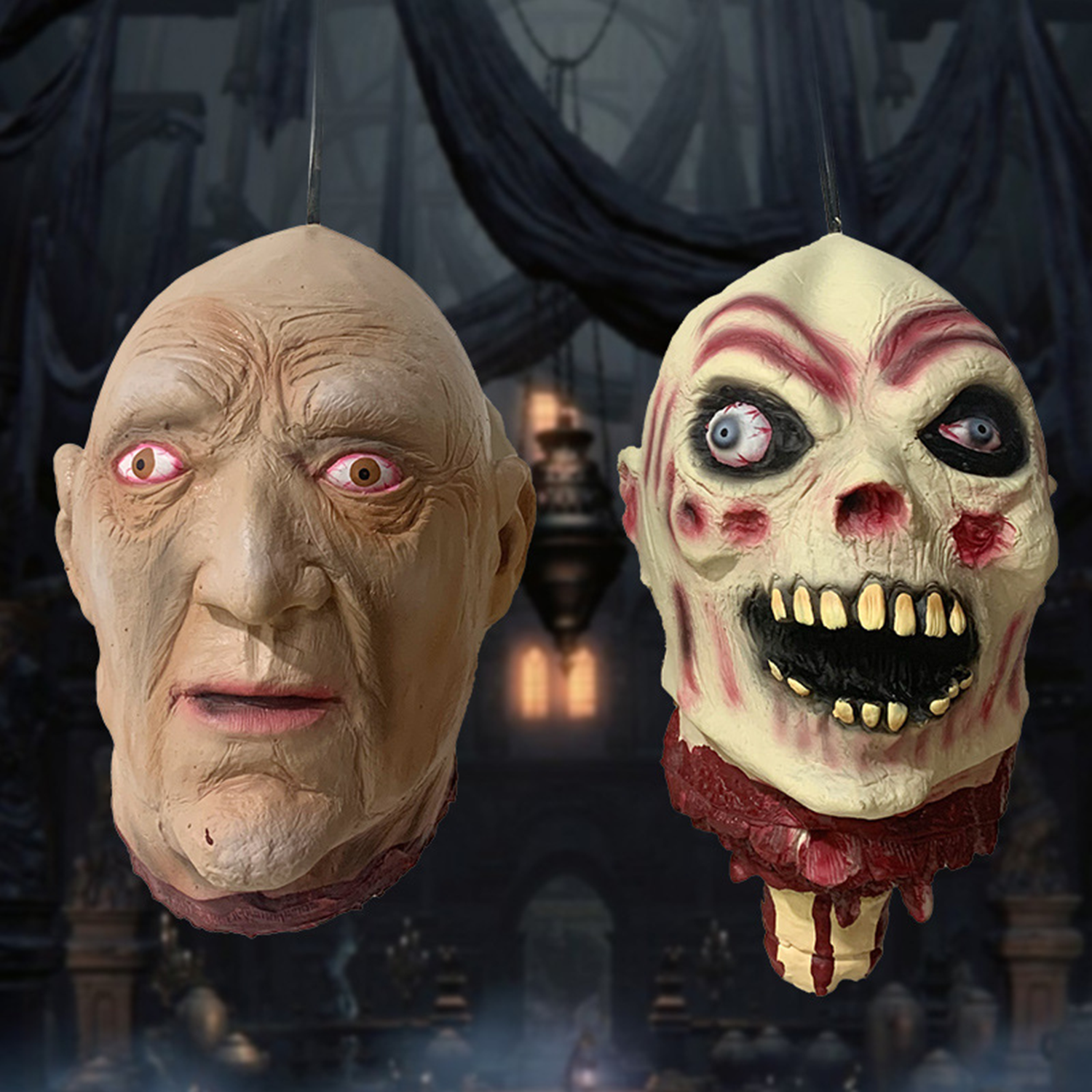 Latex Head Ornament 2