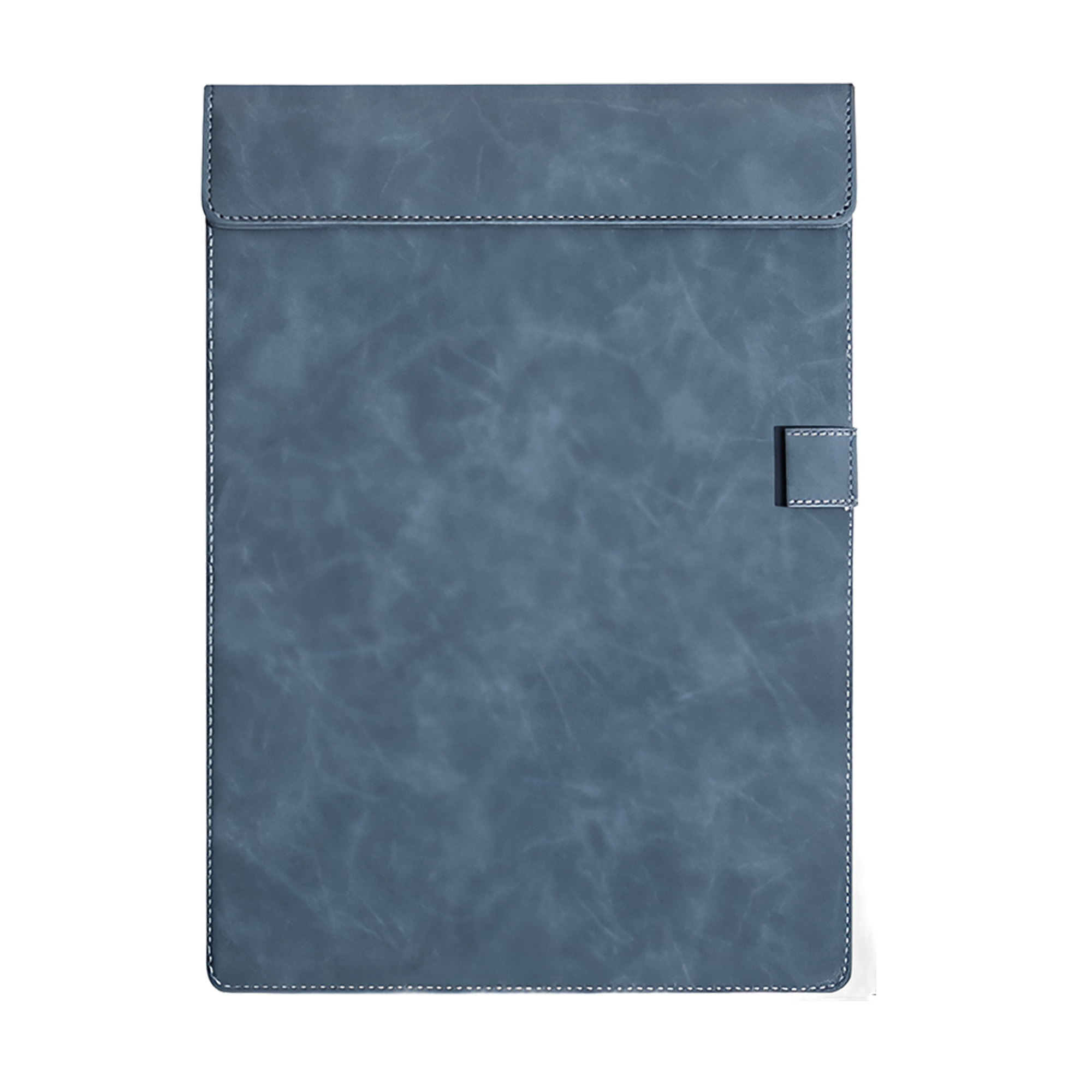 MOQ 50 PCS Leather A4 Durable Magnetic Folder 3