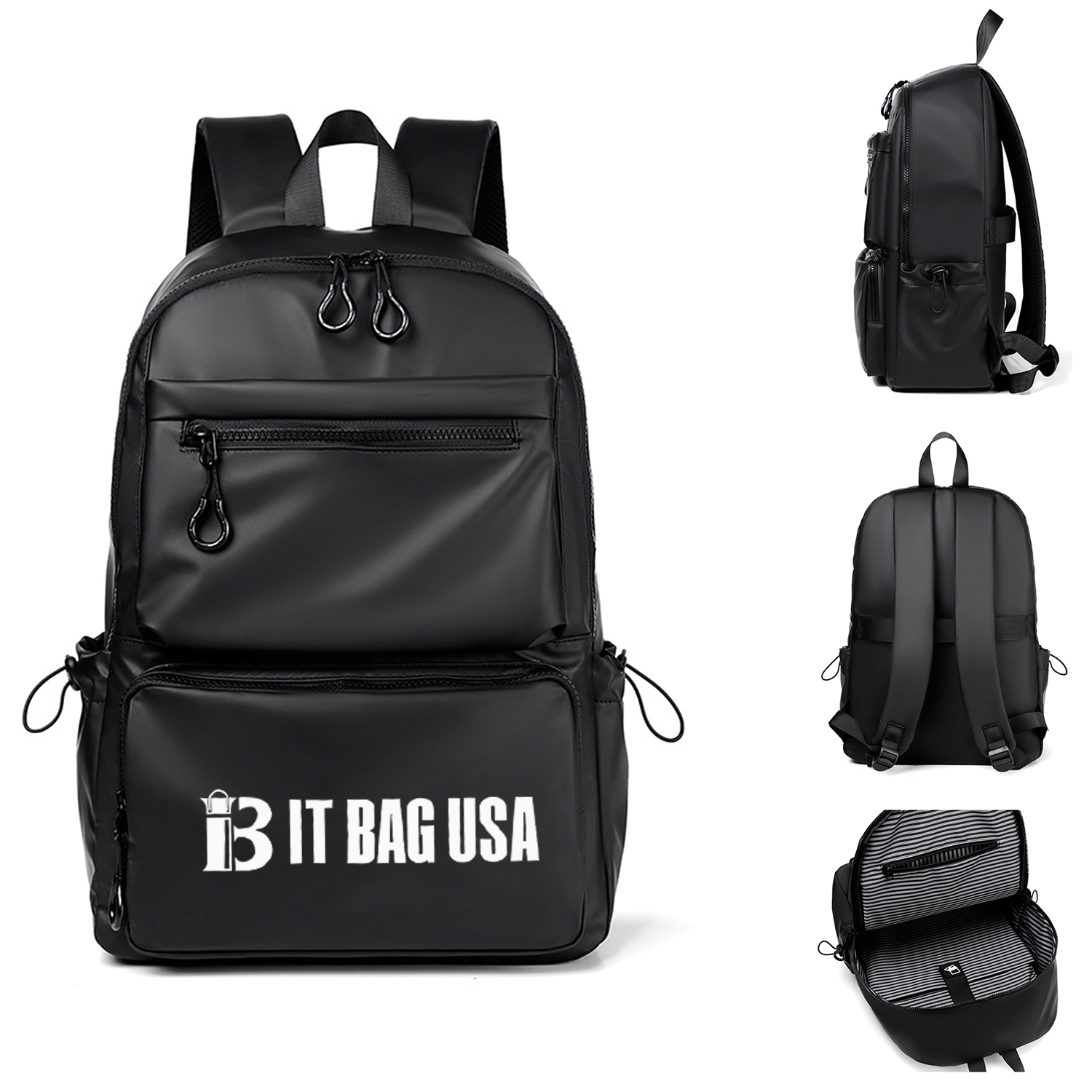 Large Capacity Polyester Laptop Backpack 2
