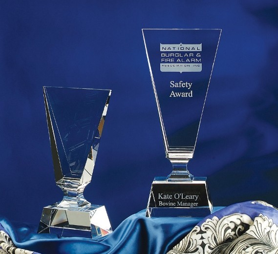 Designer Crystal Cleo Award 1