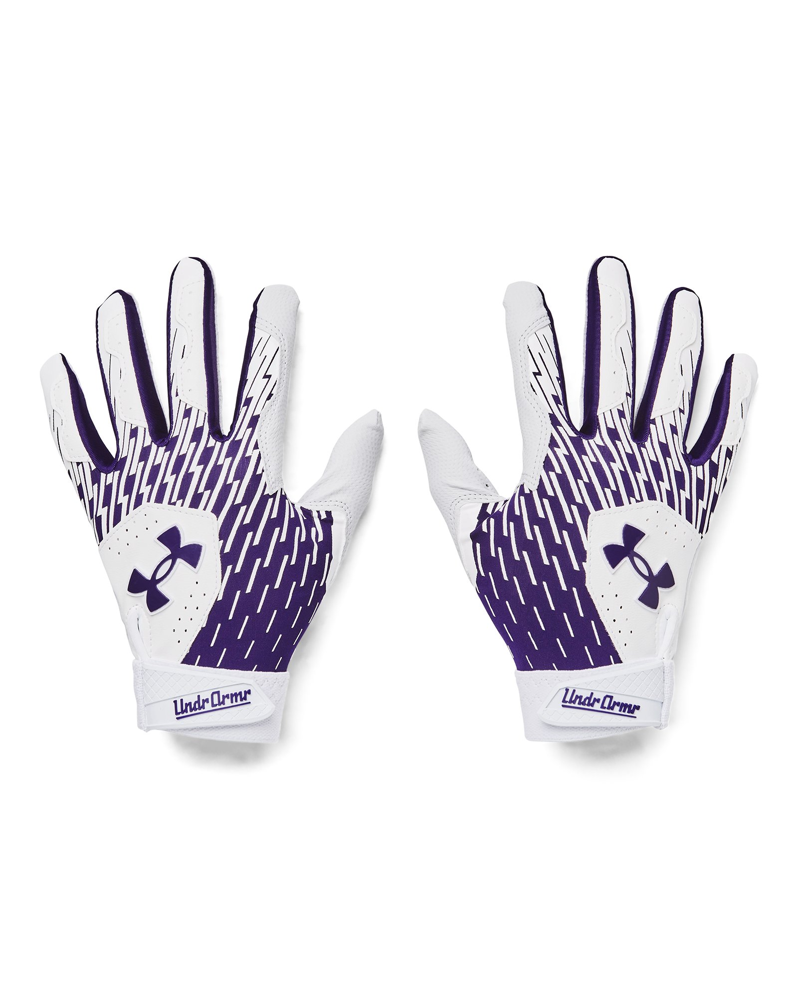 UA Clean Up Boys' Batting Gloves 4