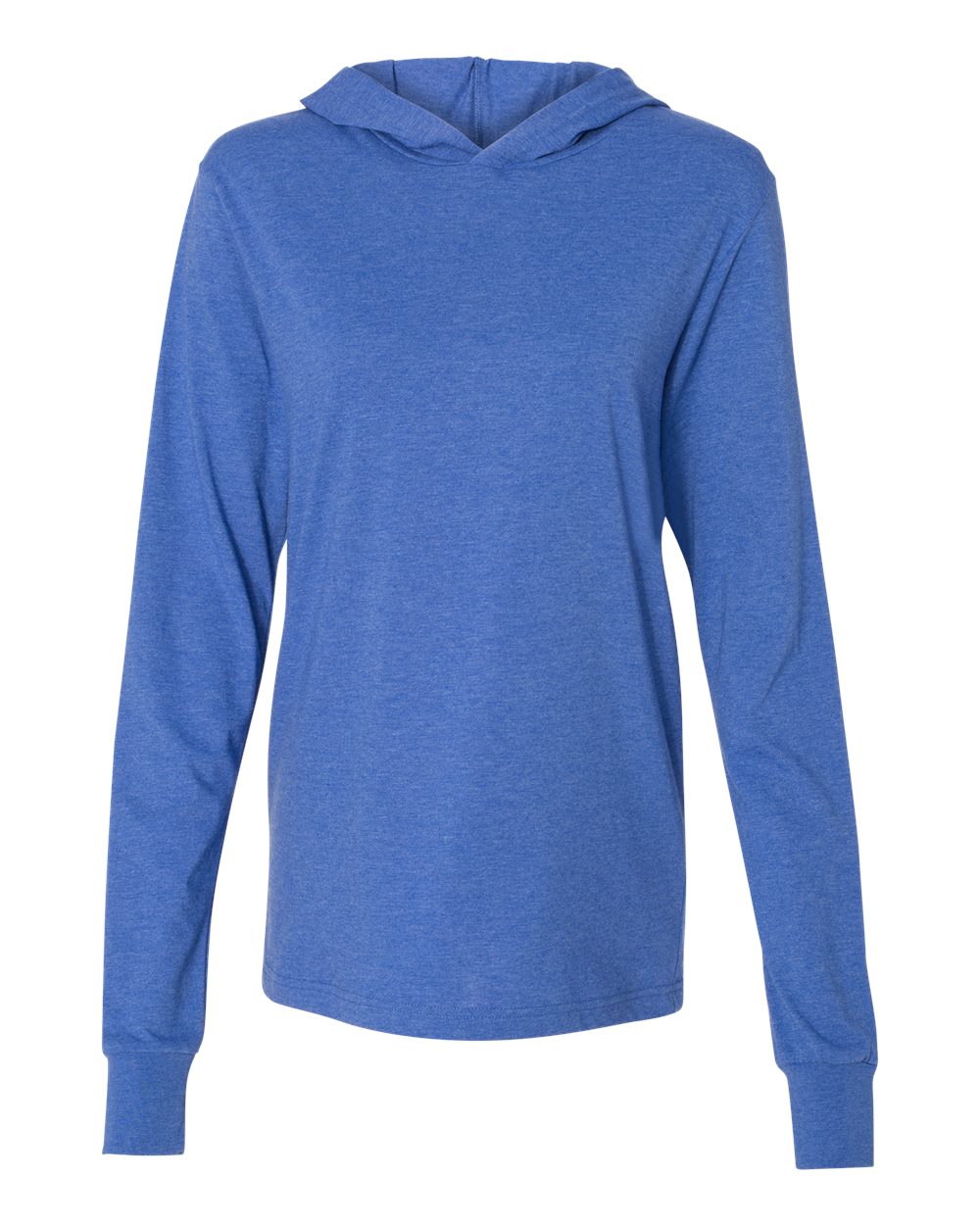 Unisex Jersey Hooded Long Sleeve Tee - 3512 53