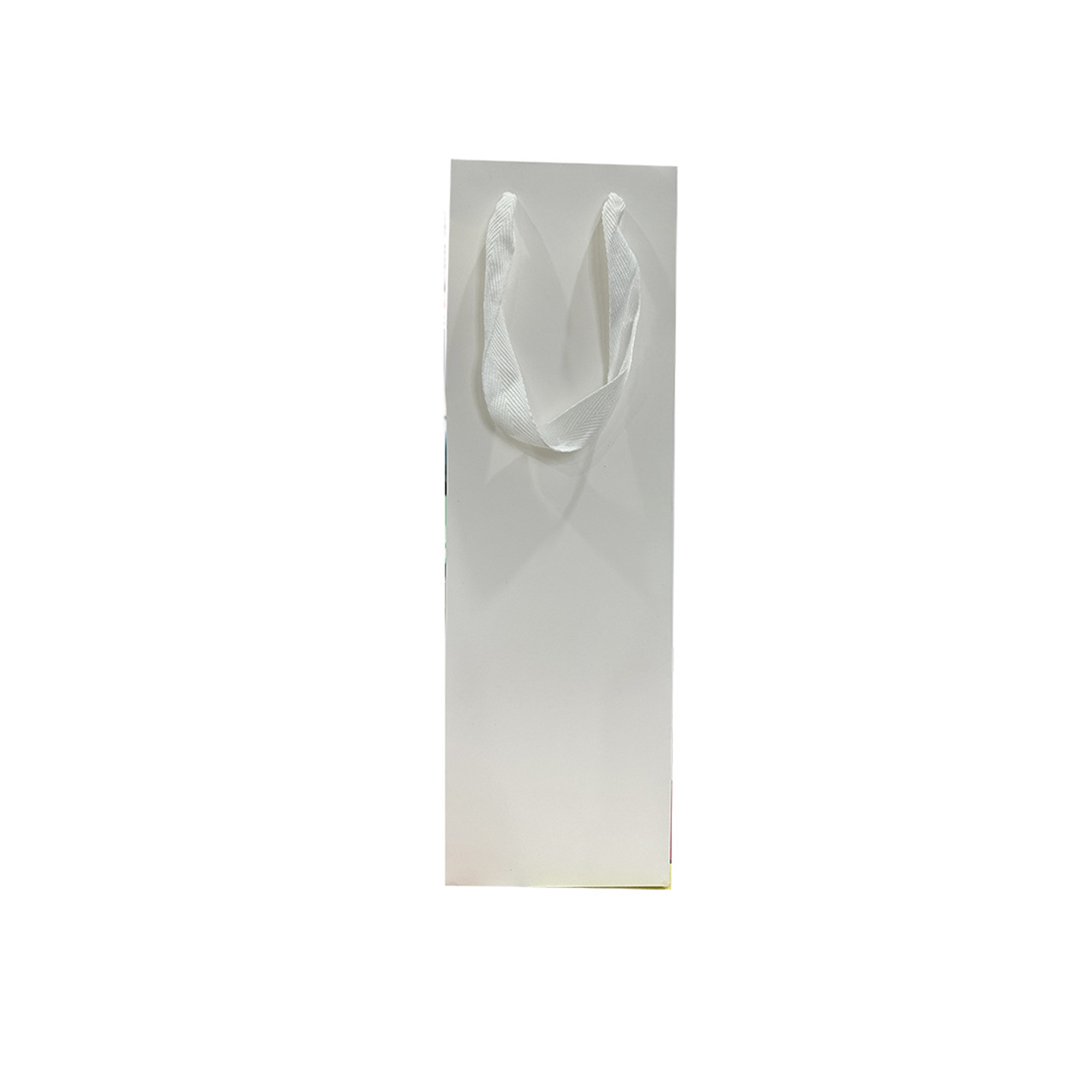 Kraft Paper Single Bottle Wine Gift Carrier 9