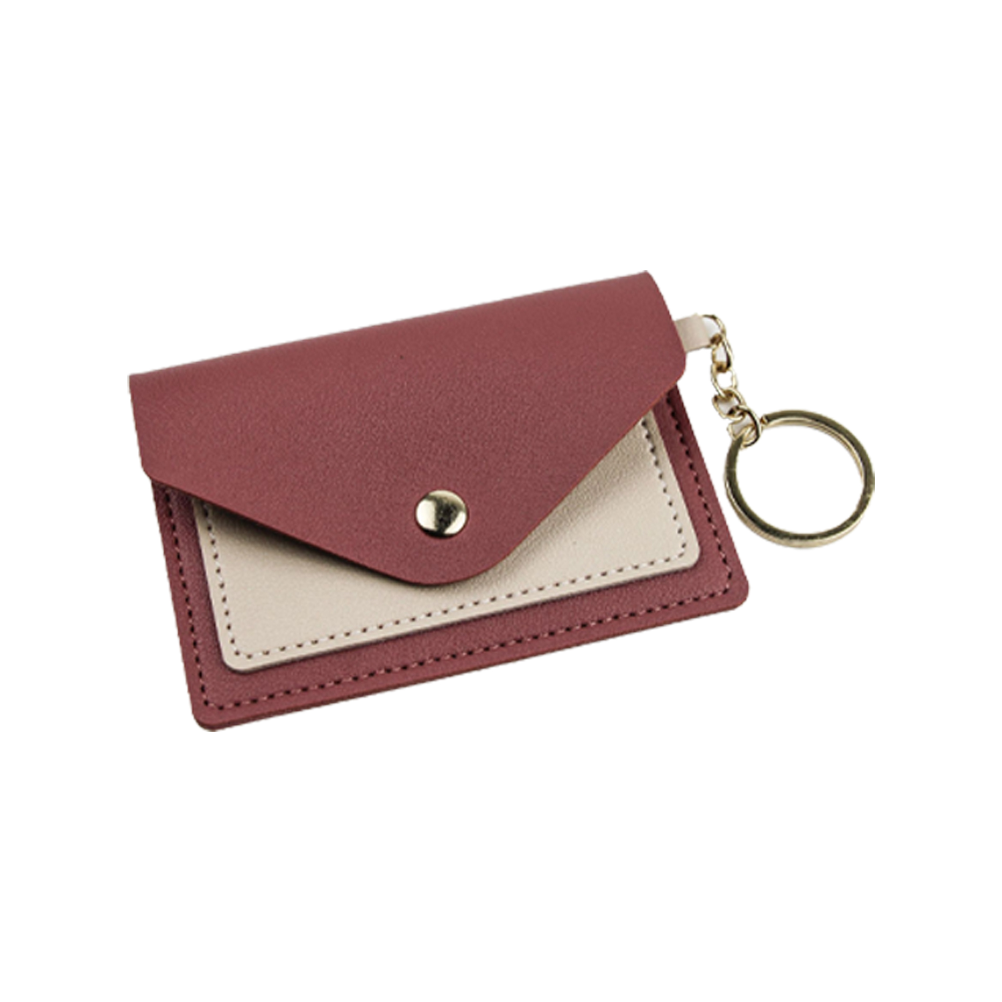 Polyurethane Candy Colored Minimalist Coin Purse 9