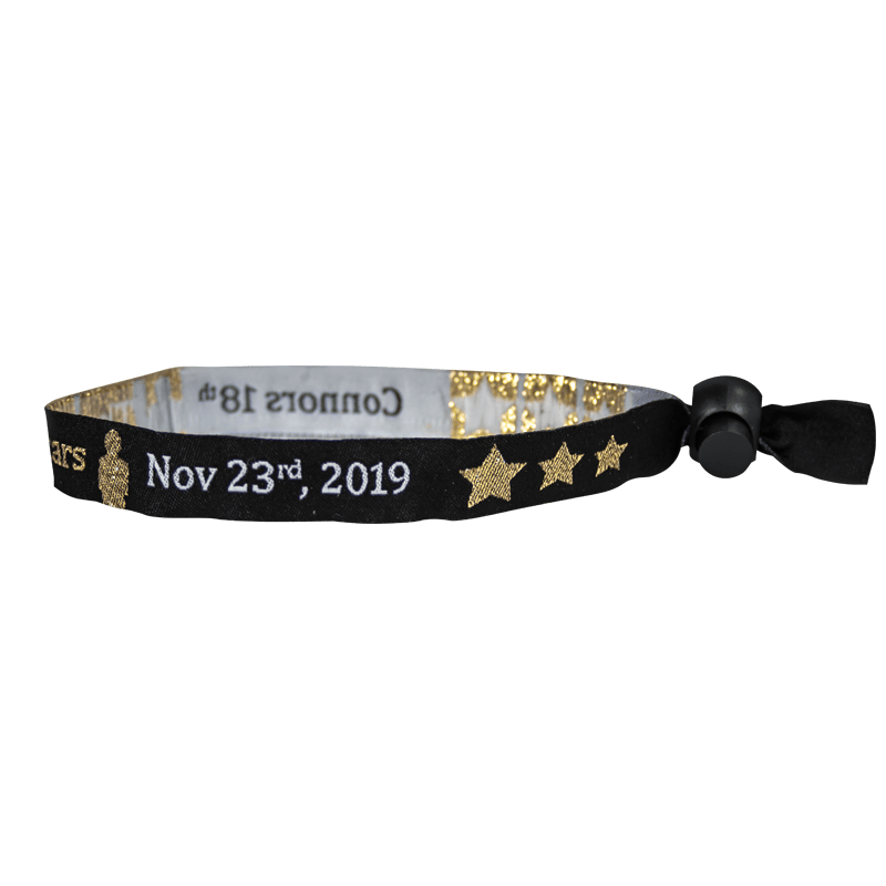 Custom Woven Cloth Wristbands 3