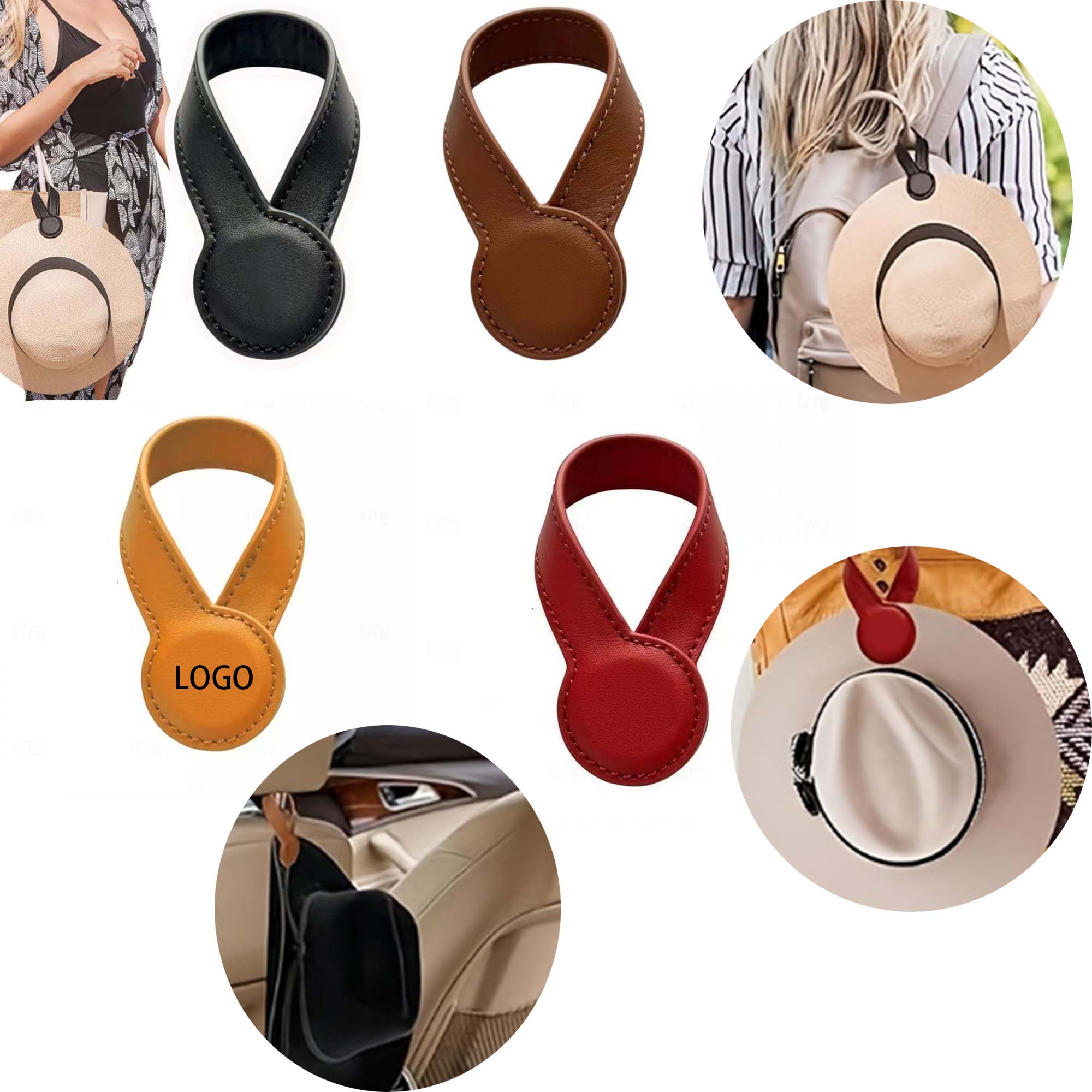 Portable Magnetic Coat Clip 3