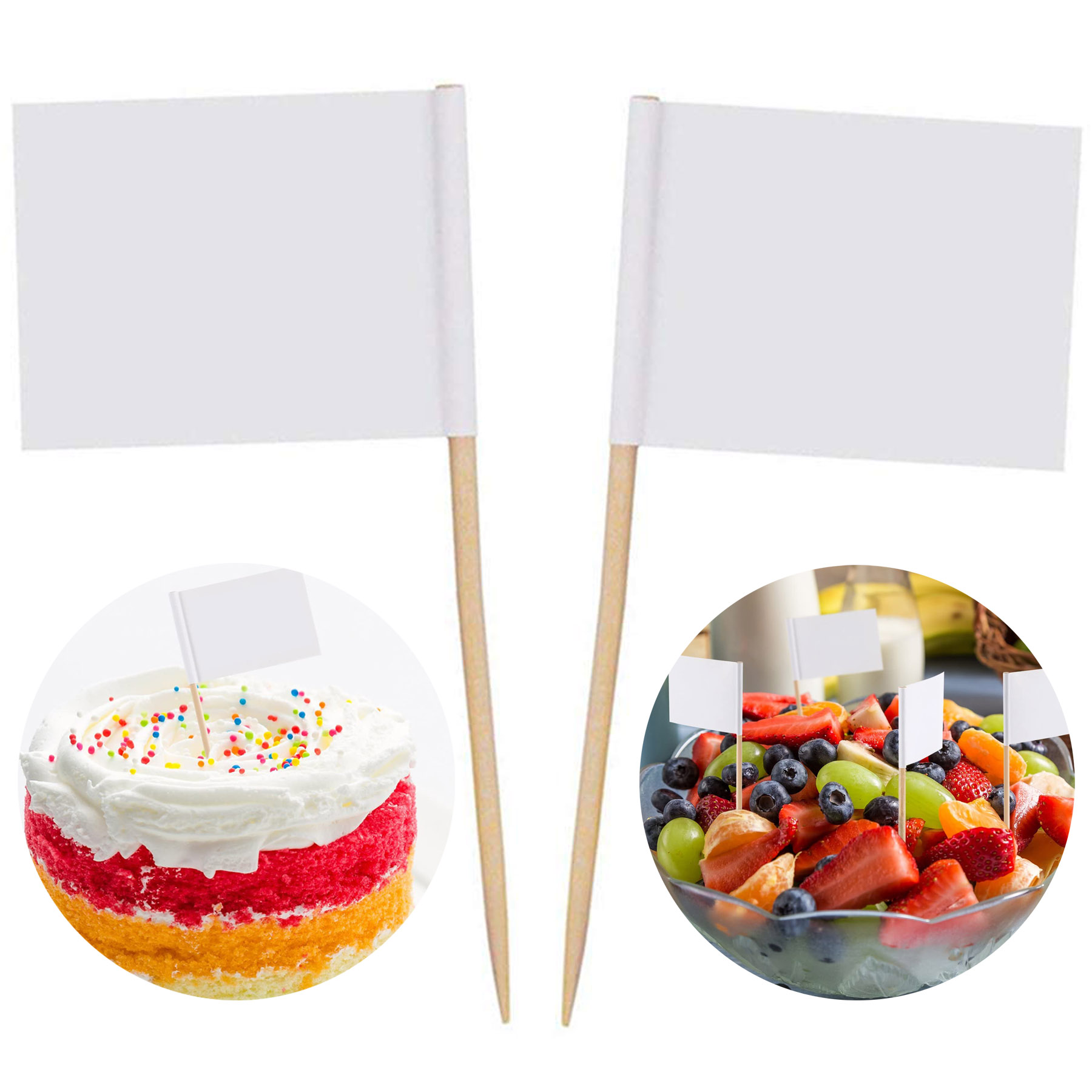 Toothpick Flag With 2 1/2" Stick 2
