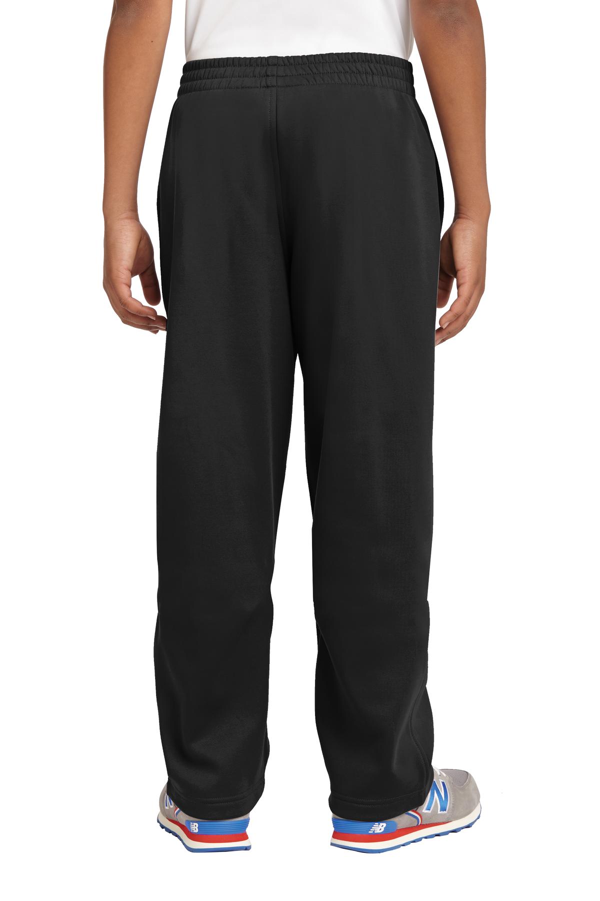 Sport-Tek Youth Sport-Wick Fleece Pant. YST237 7