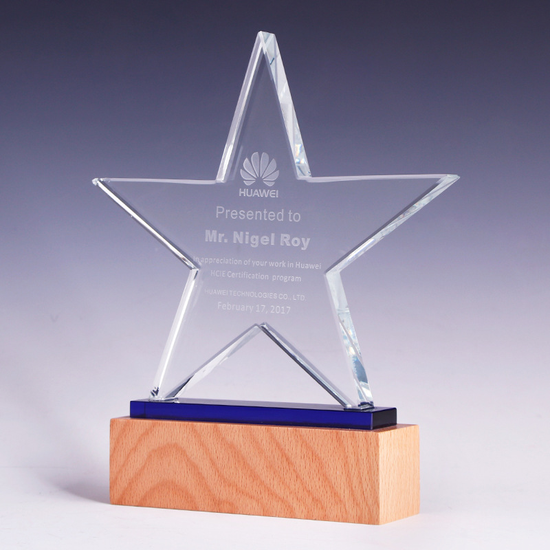 Crystal Star Wood Award 2