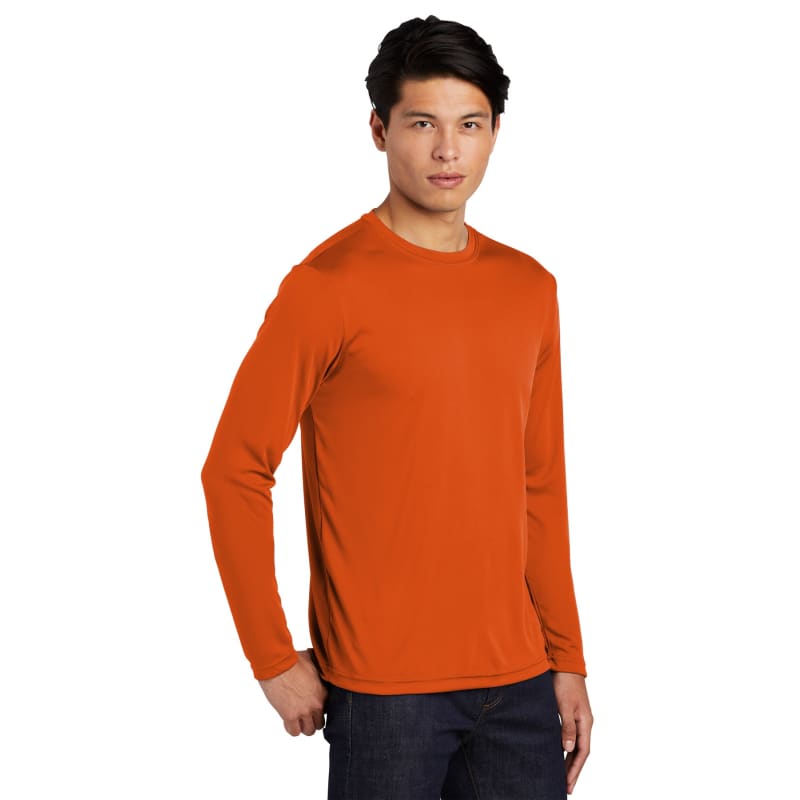 Sport-Tek Long Sleeve PosiCharge Competitor Tee. 77