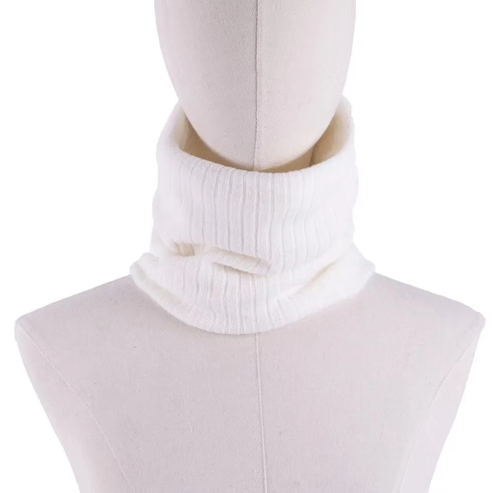 Winter Knitted Neck Gaiter MOQ 10pcs 20