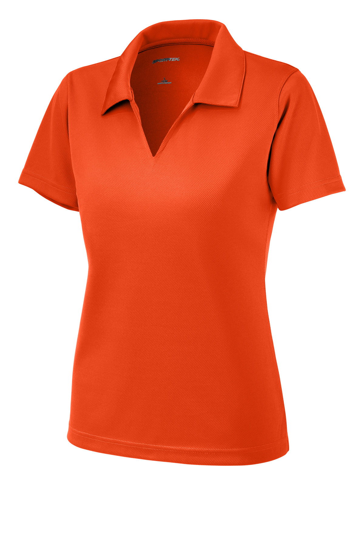 Sport-Tek Women's Dri-Mesh V-Neck Polo. L469 85