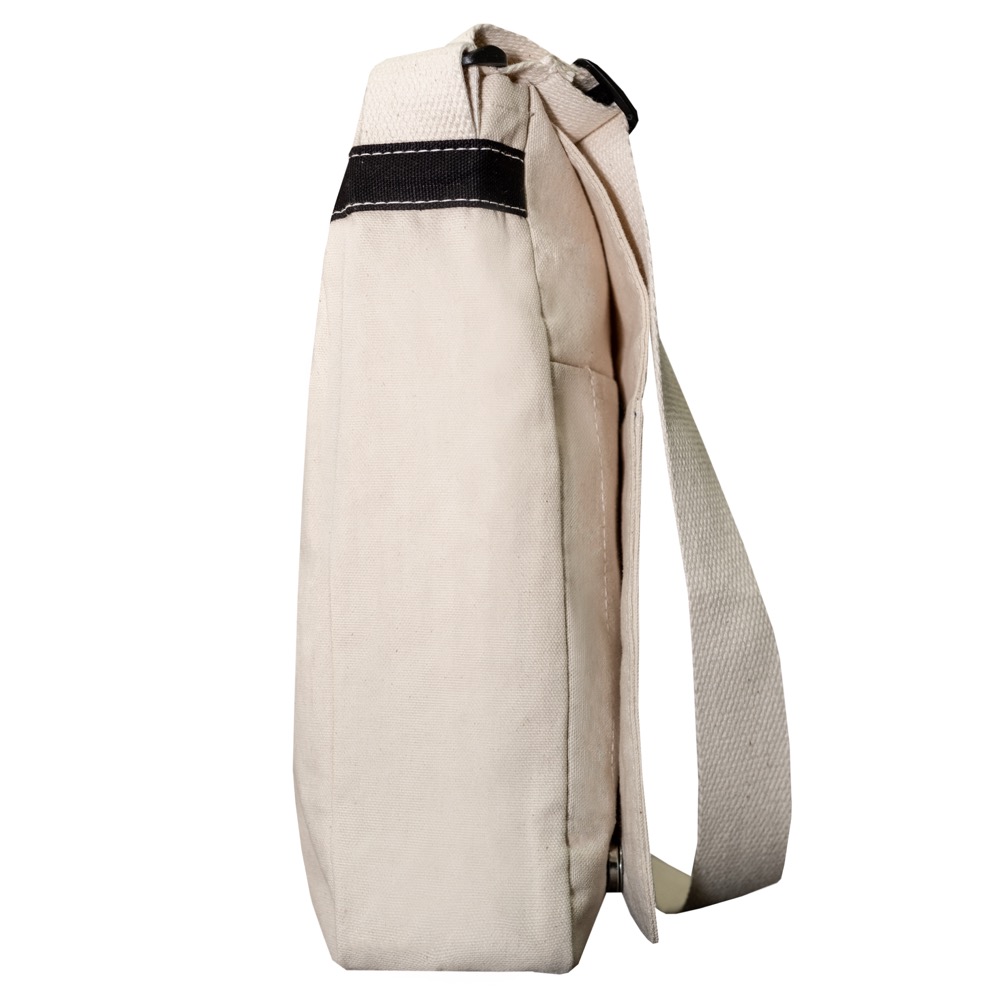 10 Oz. Lightweight Canvas Urban Messenger Bag 7