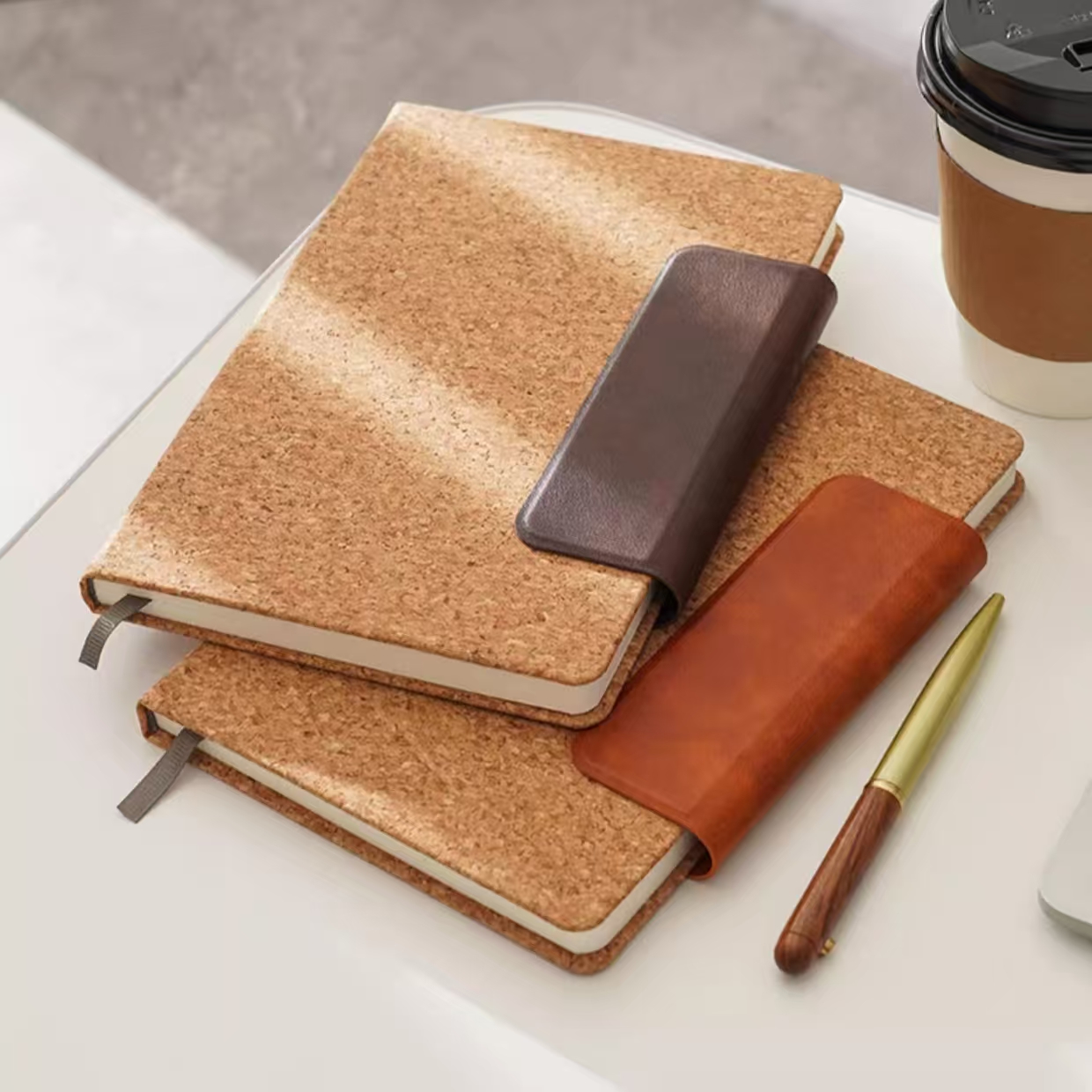 Eco Cork Notebook 2
