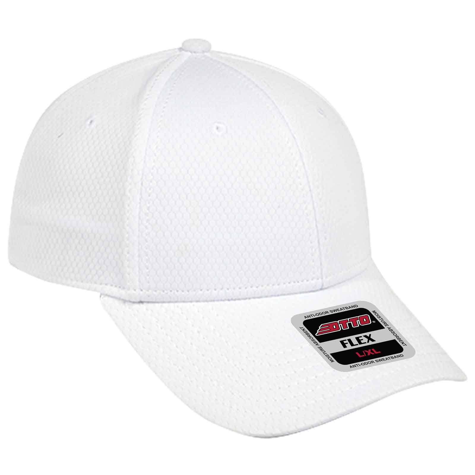 OTTO CAP® OTTO FLEX® Fitted 6 Panel Low Profile Baseball Cap 11