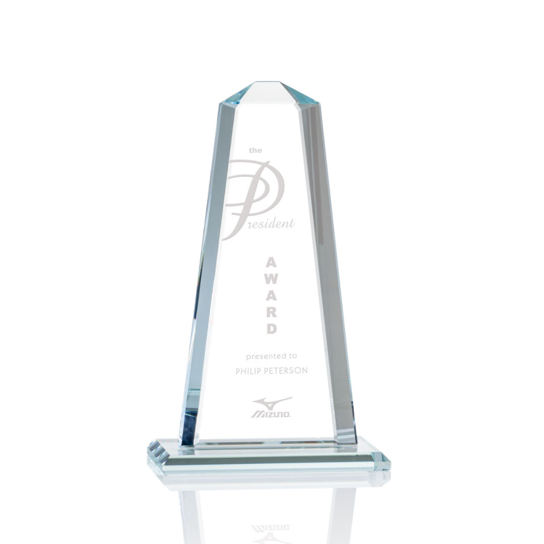 Pinnacle Award - Clear