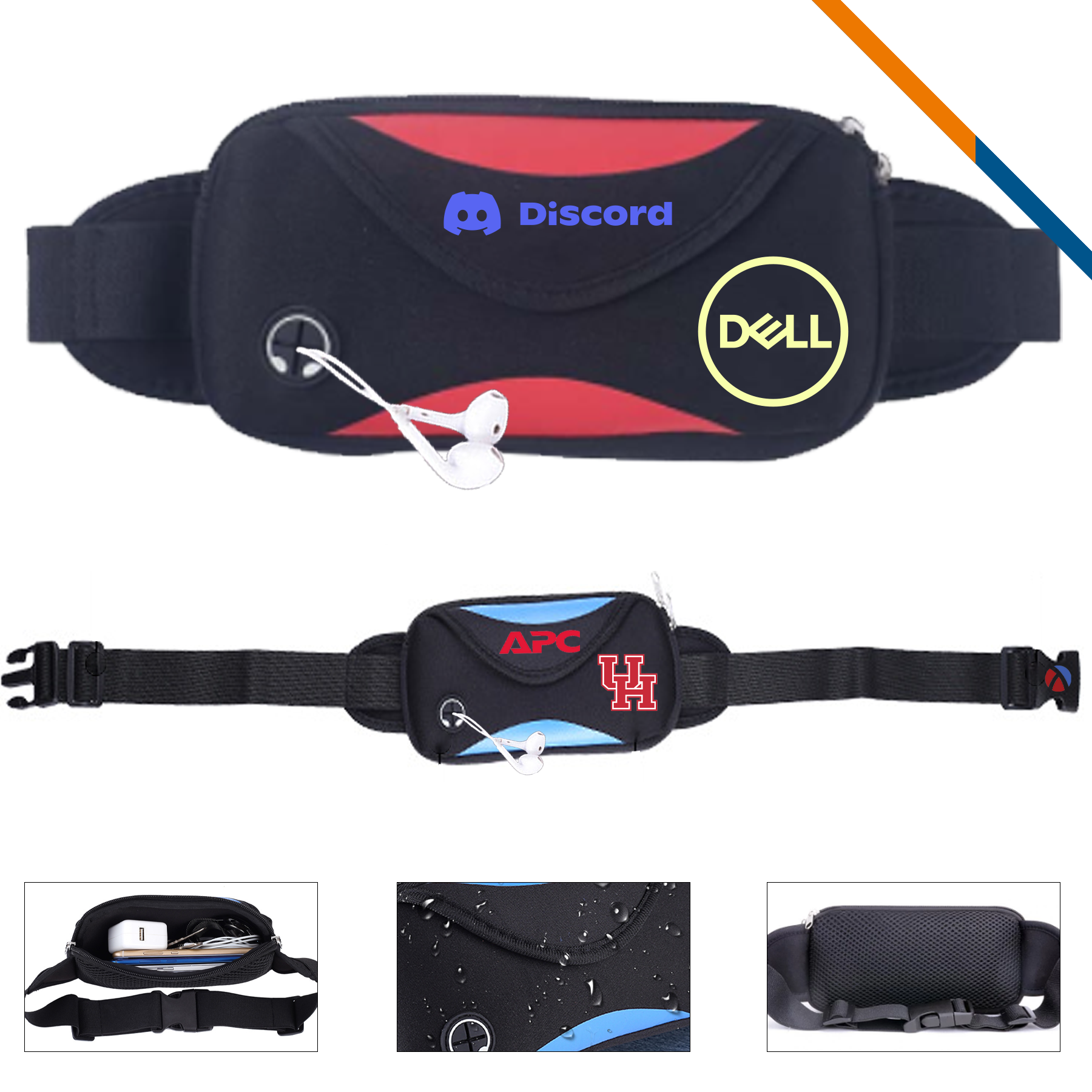 Gugo Fanny Pack 8