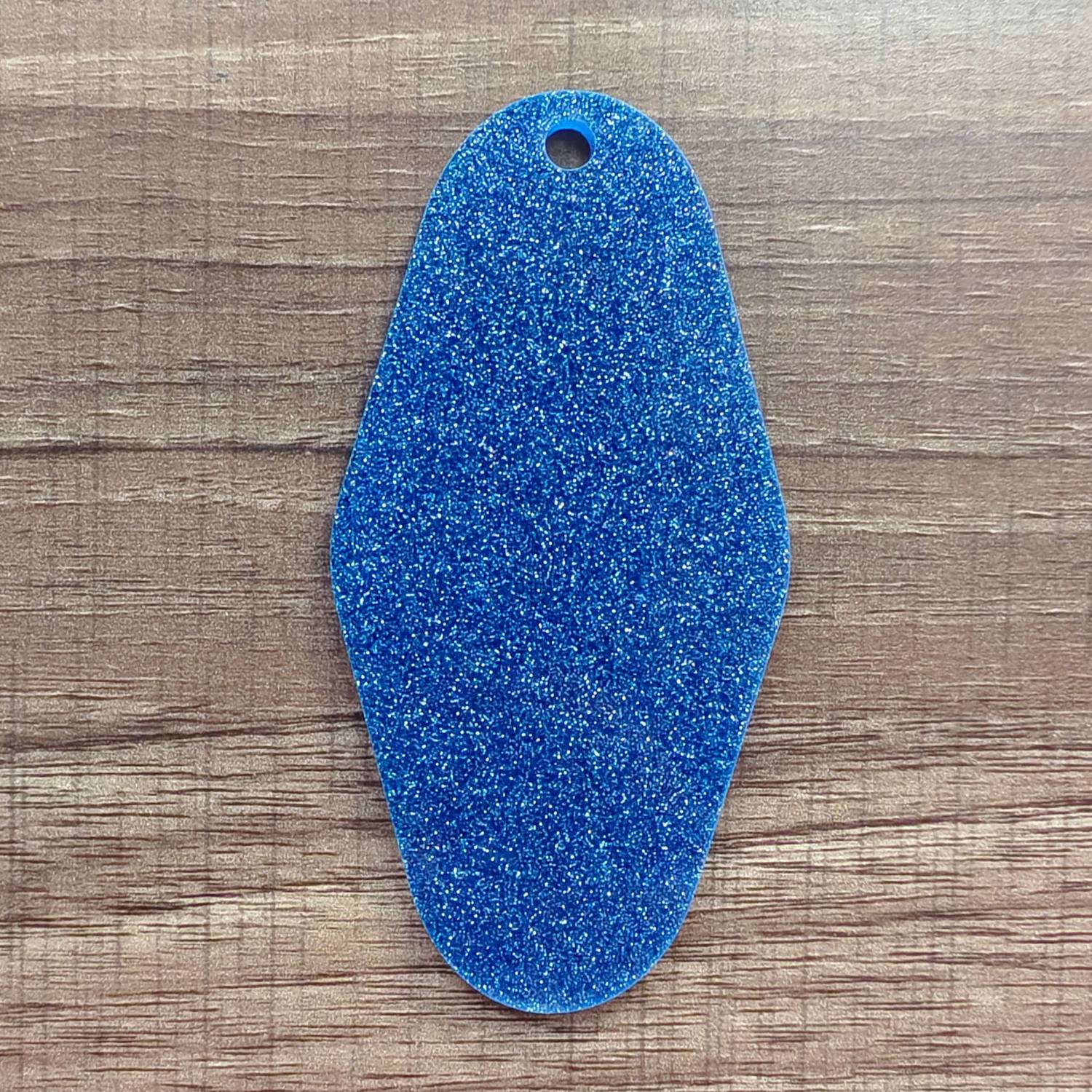 Acrylic Diamond Keychain And Luggage Tag 3