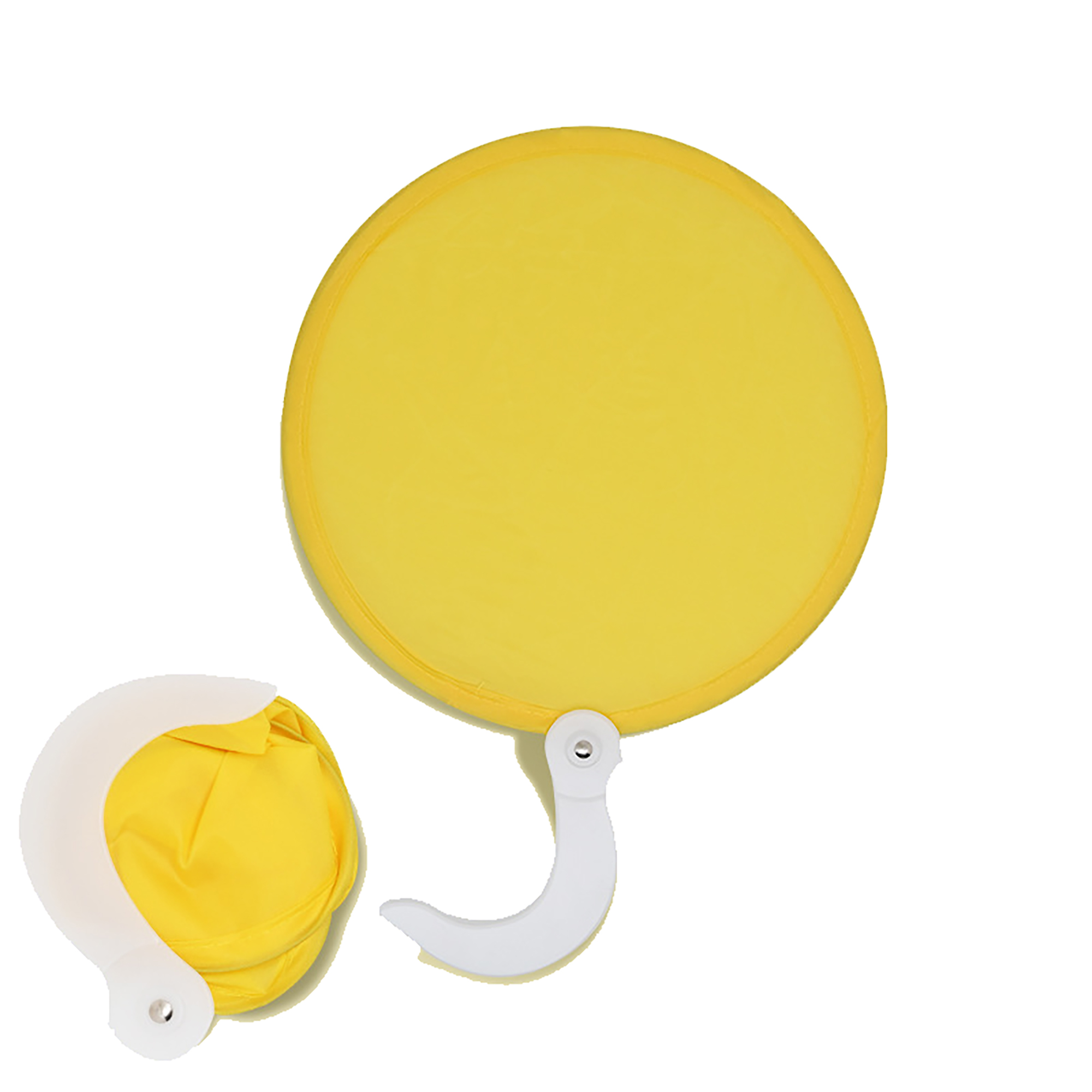 Portable Round Folding Fan 8