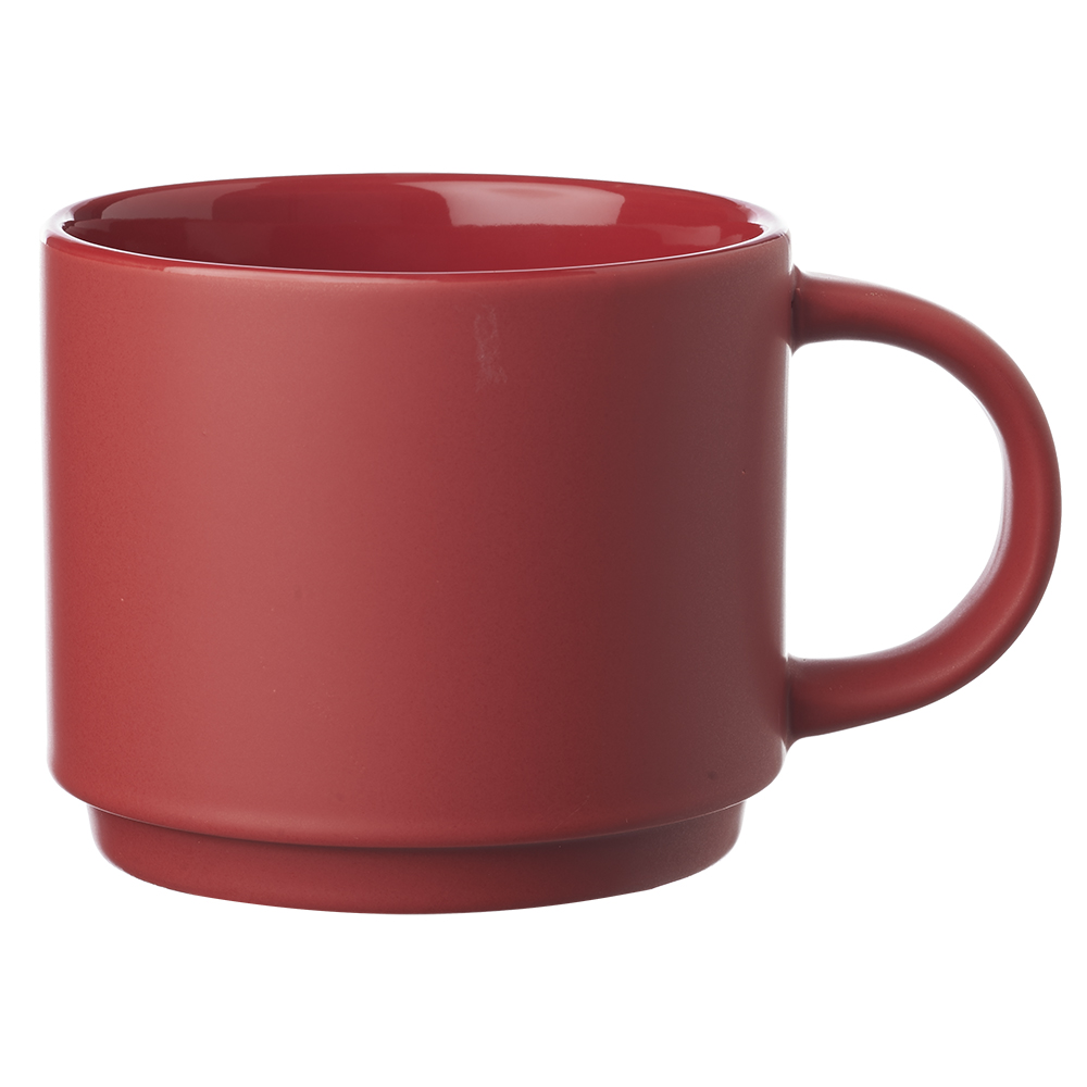 14 oz. Stackable Ceramic Mug 3