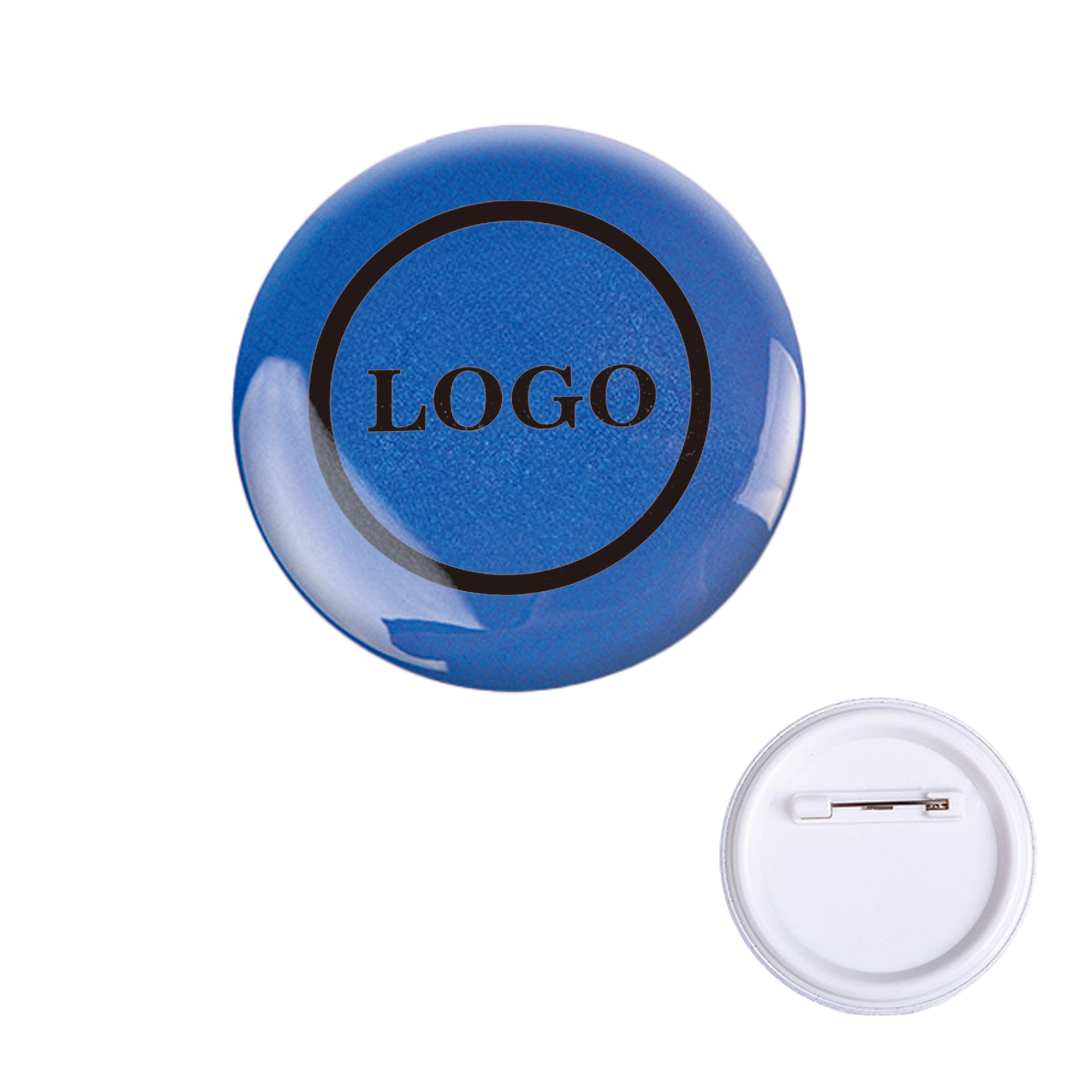 Round Button Badge 2