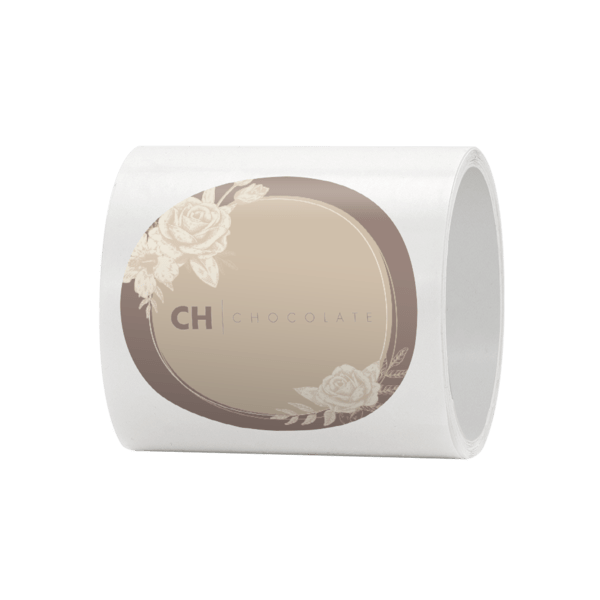 4" Circle Roll Labels