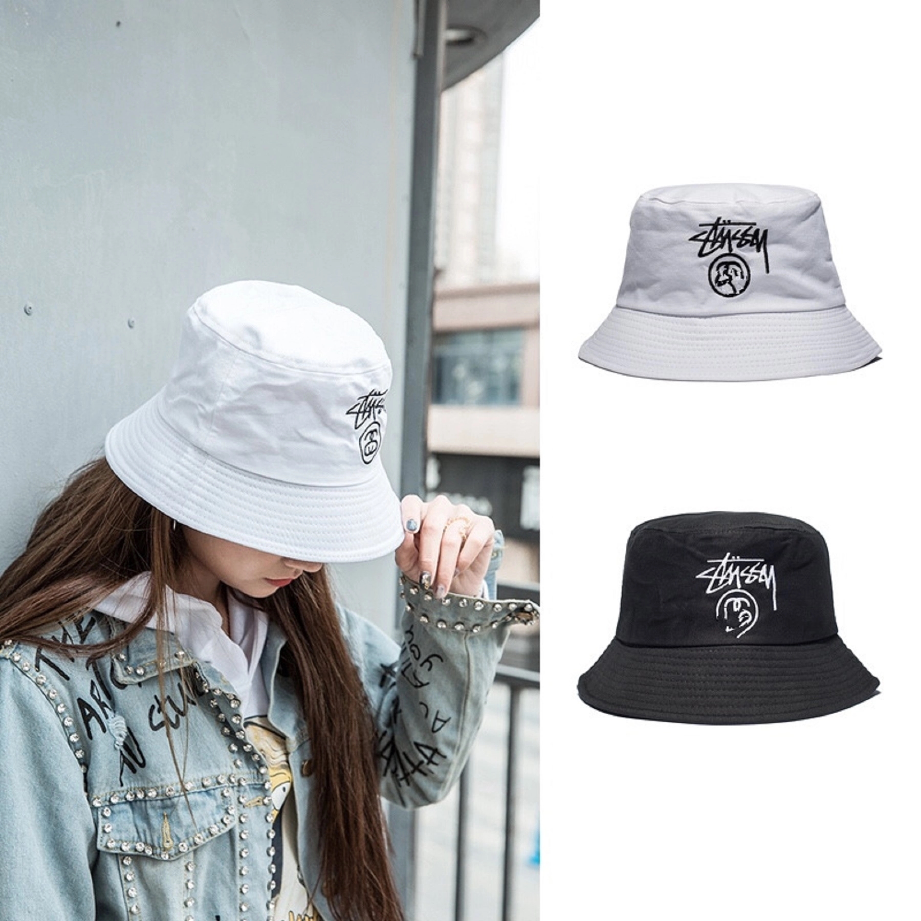 Cotton Bucket Hat 3