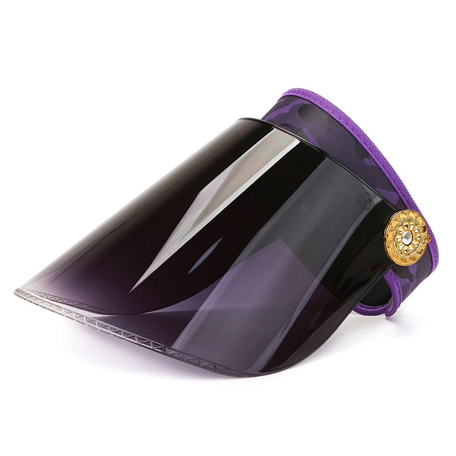 Plastic Large Brim Sun Hat 4
