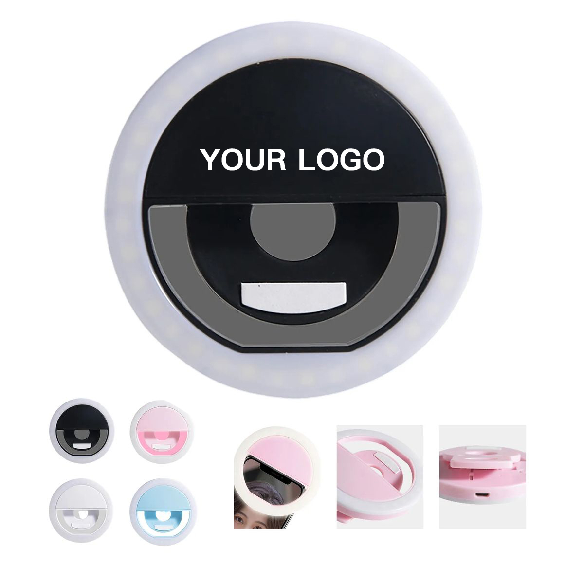 Portable Selfie Light with USB Cable 4