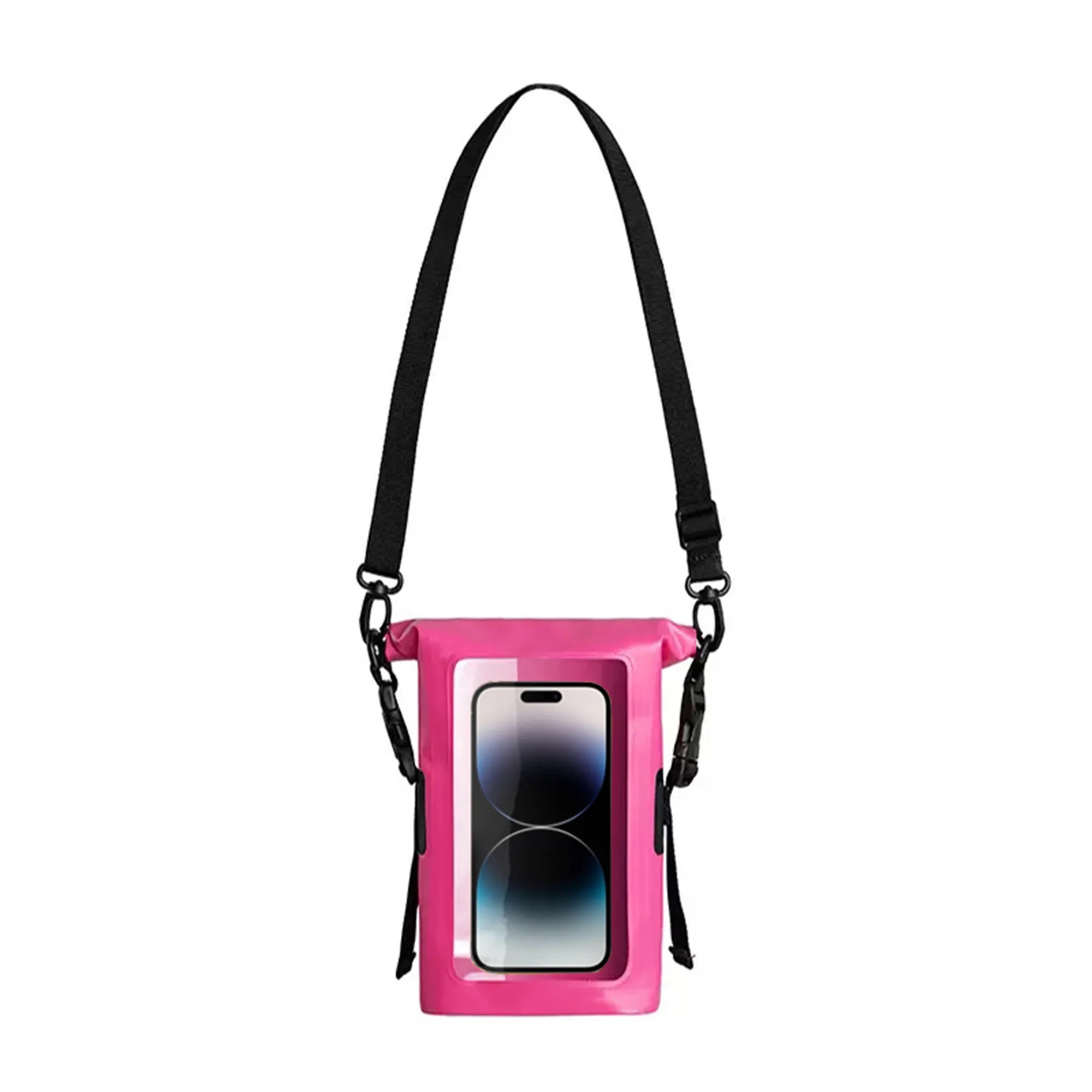 2L Waterproof Crossbody Bag with Phone Pocket 2
