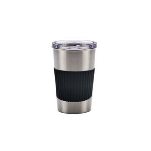 300ml Stainless Steel Cup with Silicone Lid And Straw 3