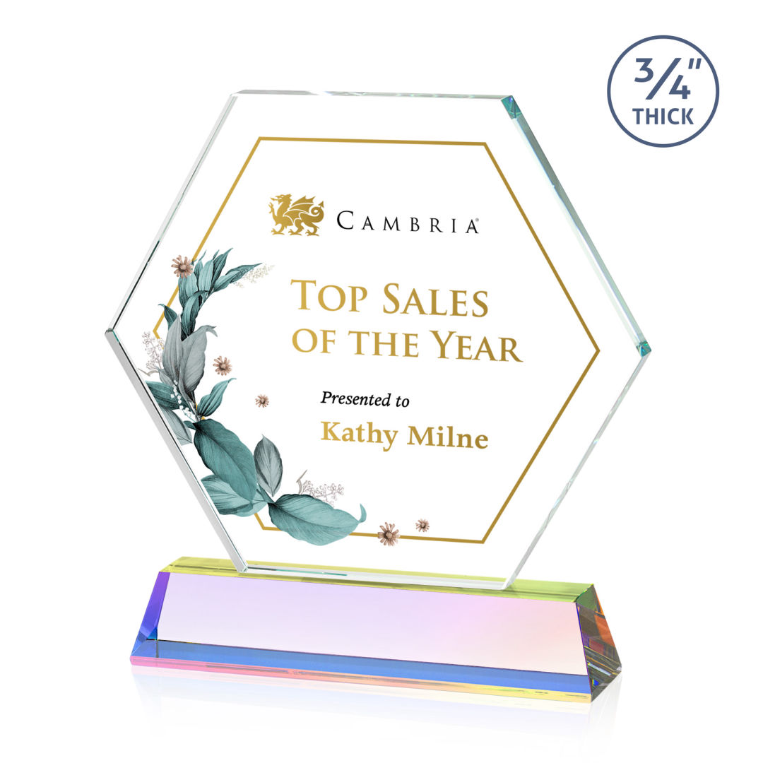 Ralston VividPrint™ Award - Prismatic 7