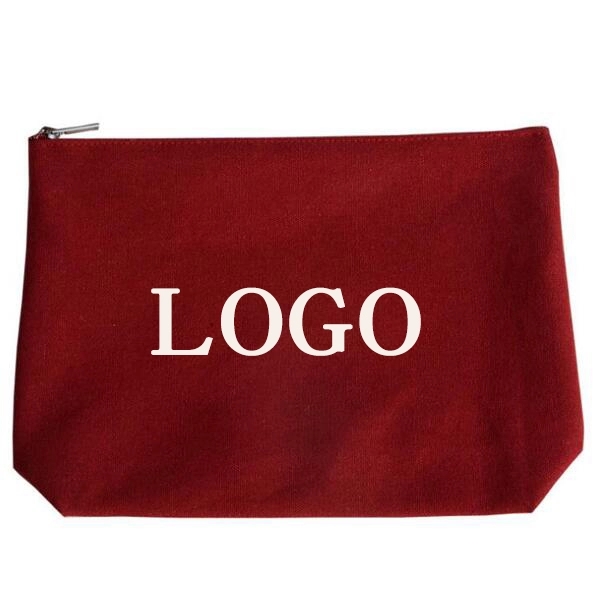 Canvas Makeup Bag-12oz 5