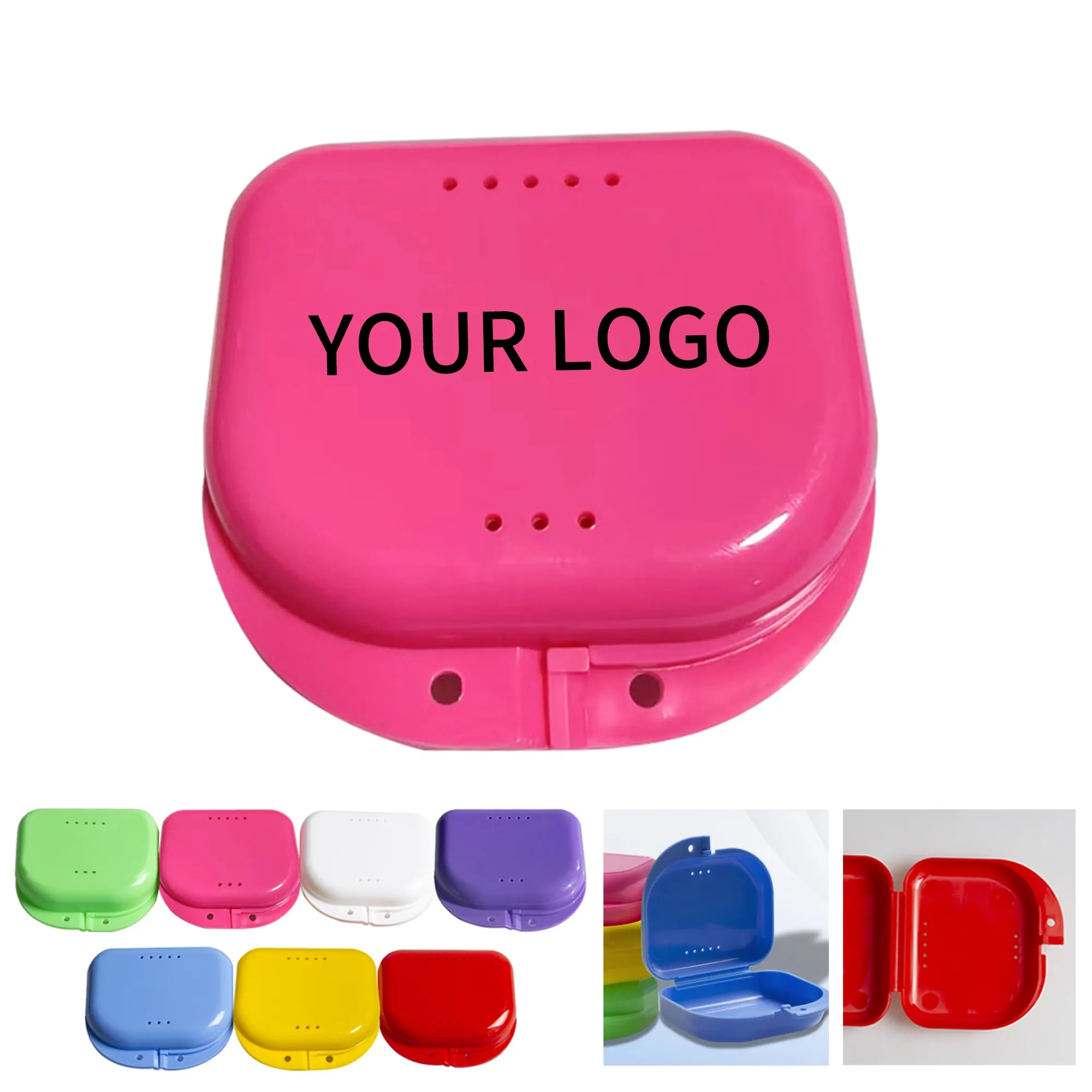 Dental Retainer Case With Hole 14
