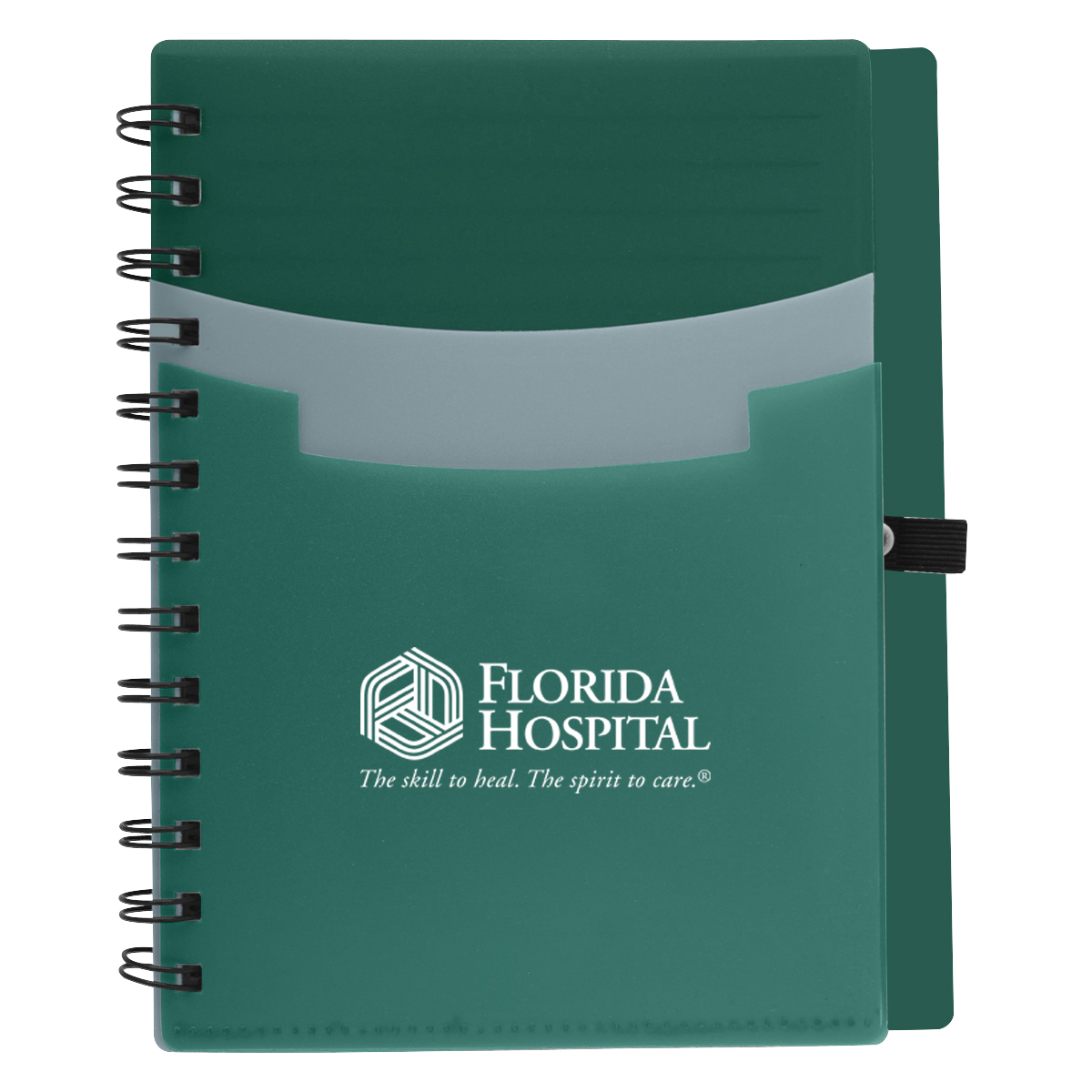 Tri-Pocket Notebook 11