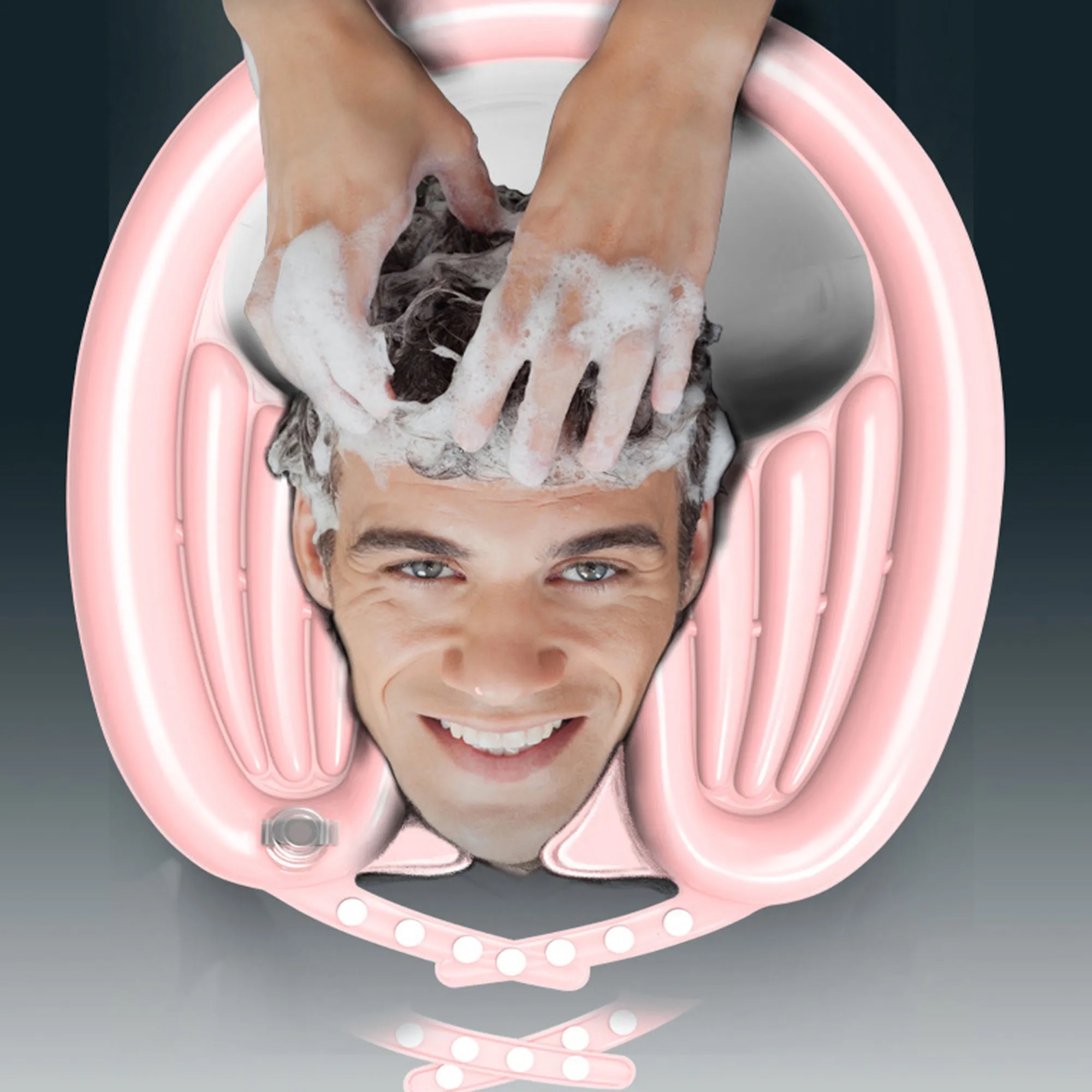 Premium Inflatable Hair Washing Basin For Postpartum Elderly 7