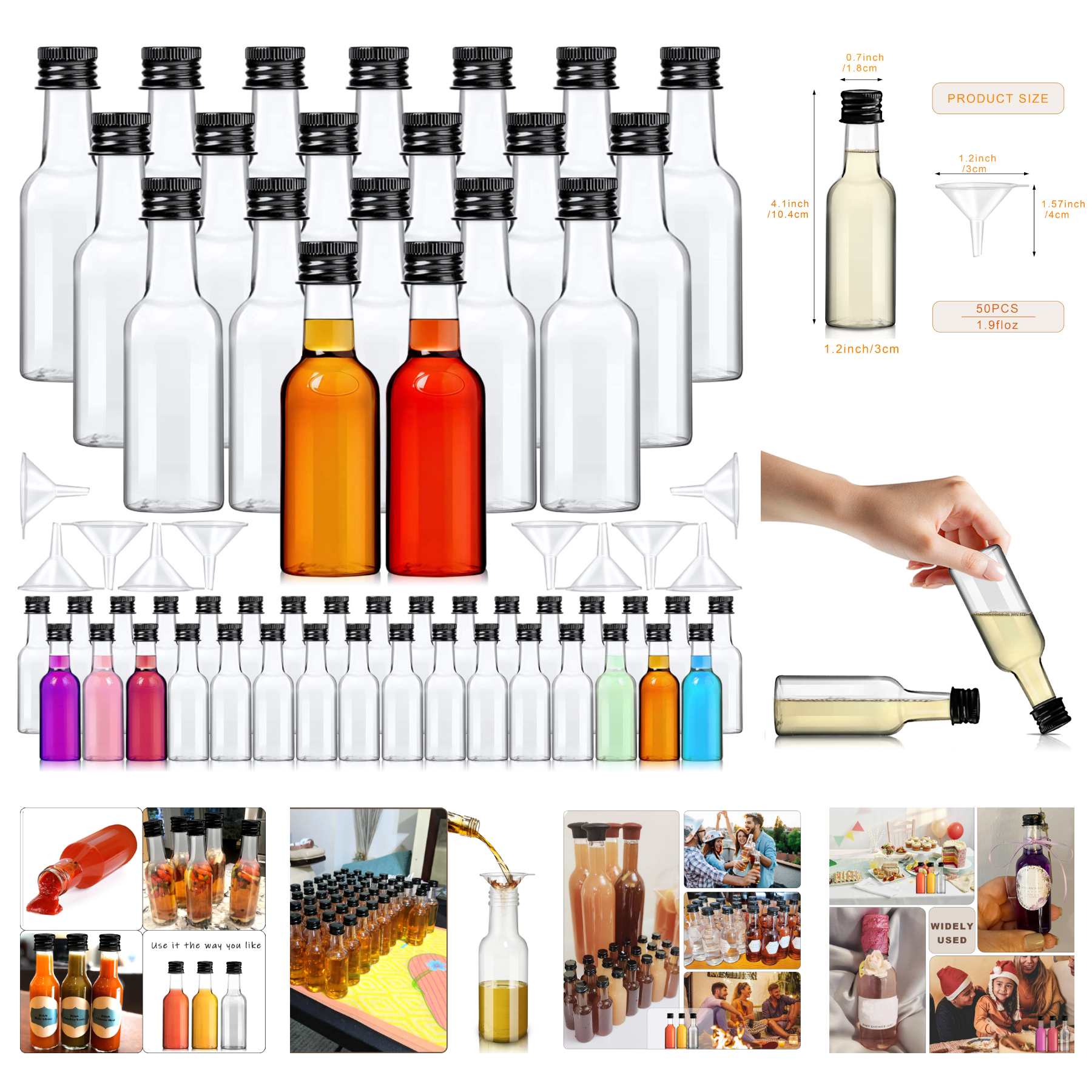 Mini Liquor Bottle 2
