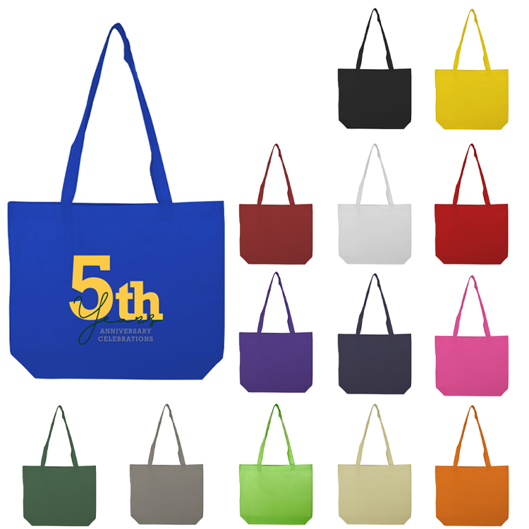 The Peterman Non-Woven Tote 2