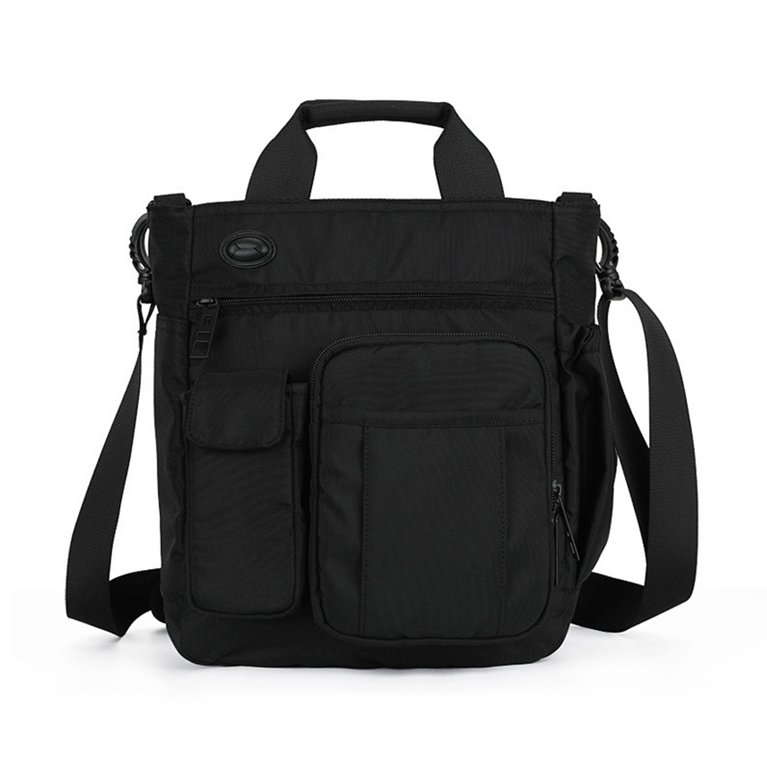Canvas Oil-Wax Crossbody Bag 4