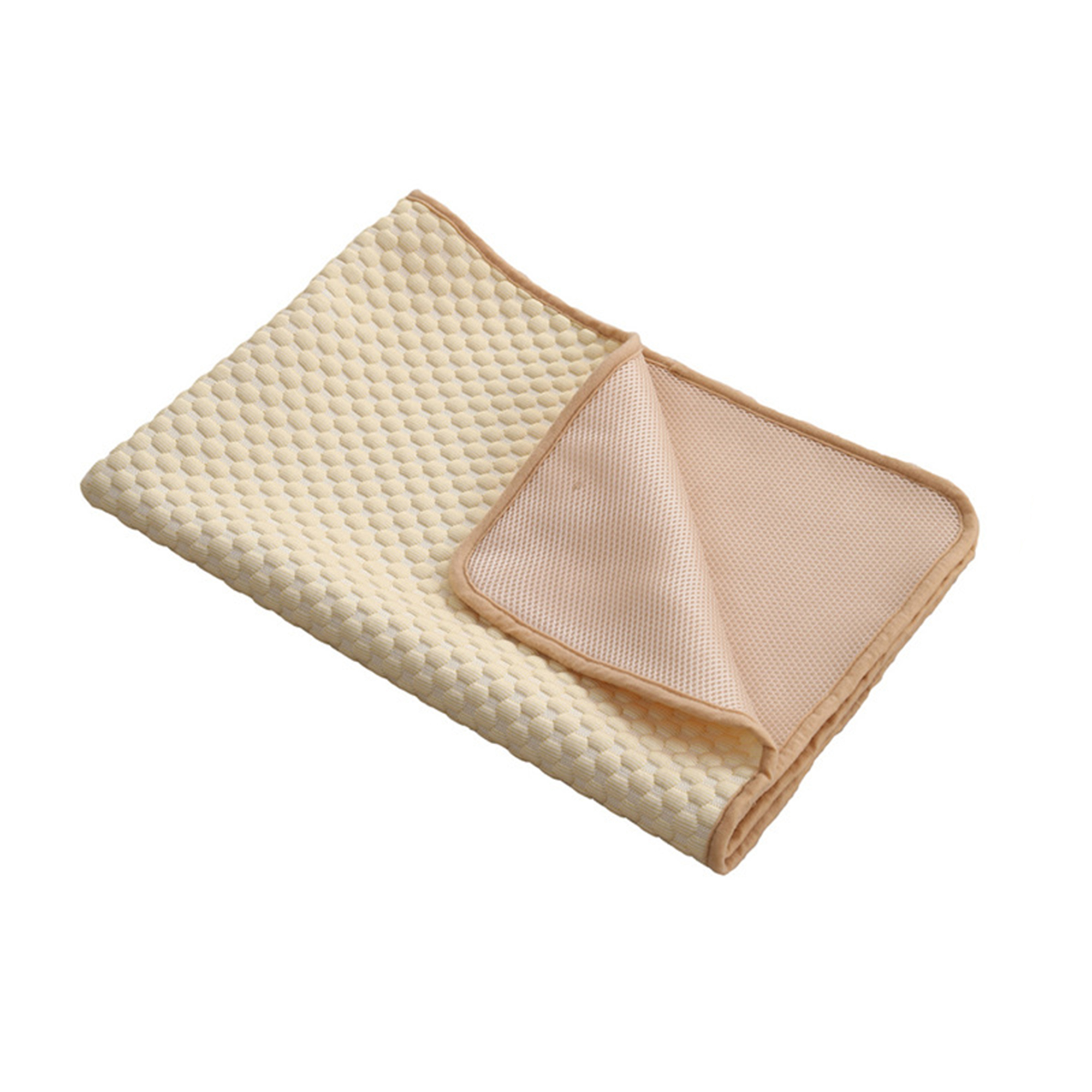 Ice Silk Pet Cooling Mat 19.6" x 15.7" Quilted Surface 5