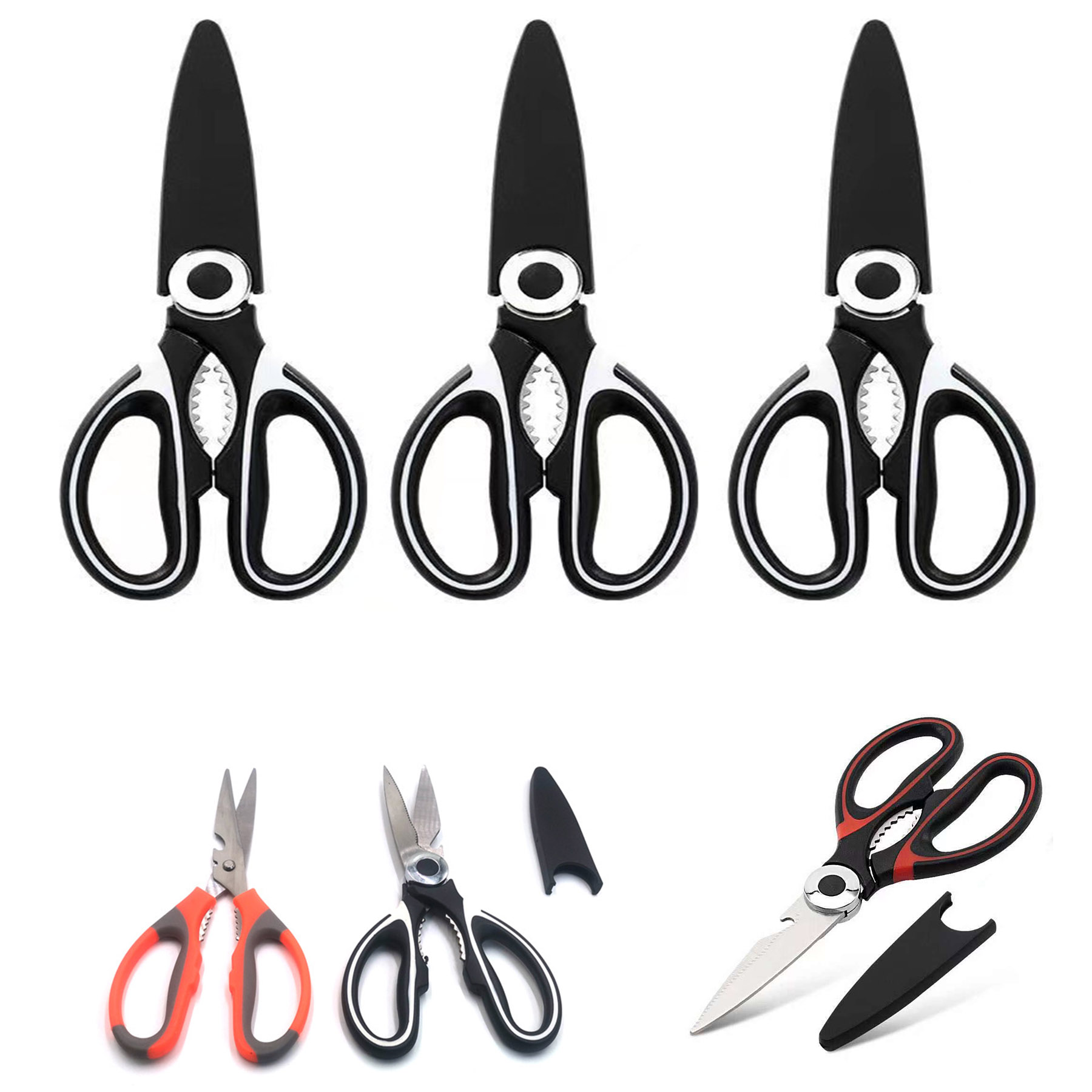 Family Multi-Scissors 2