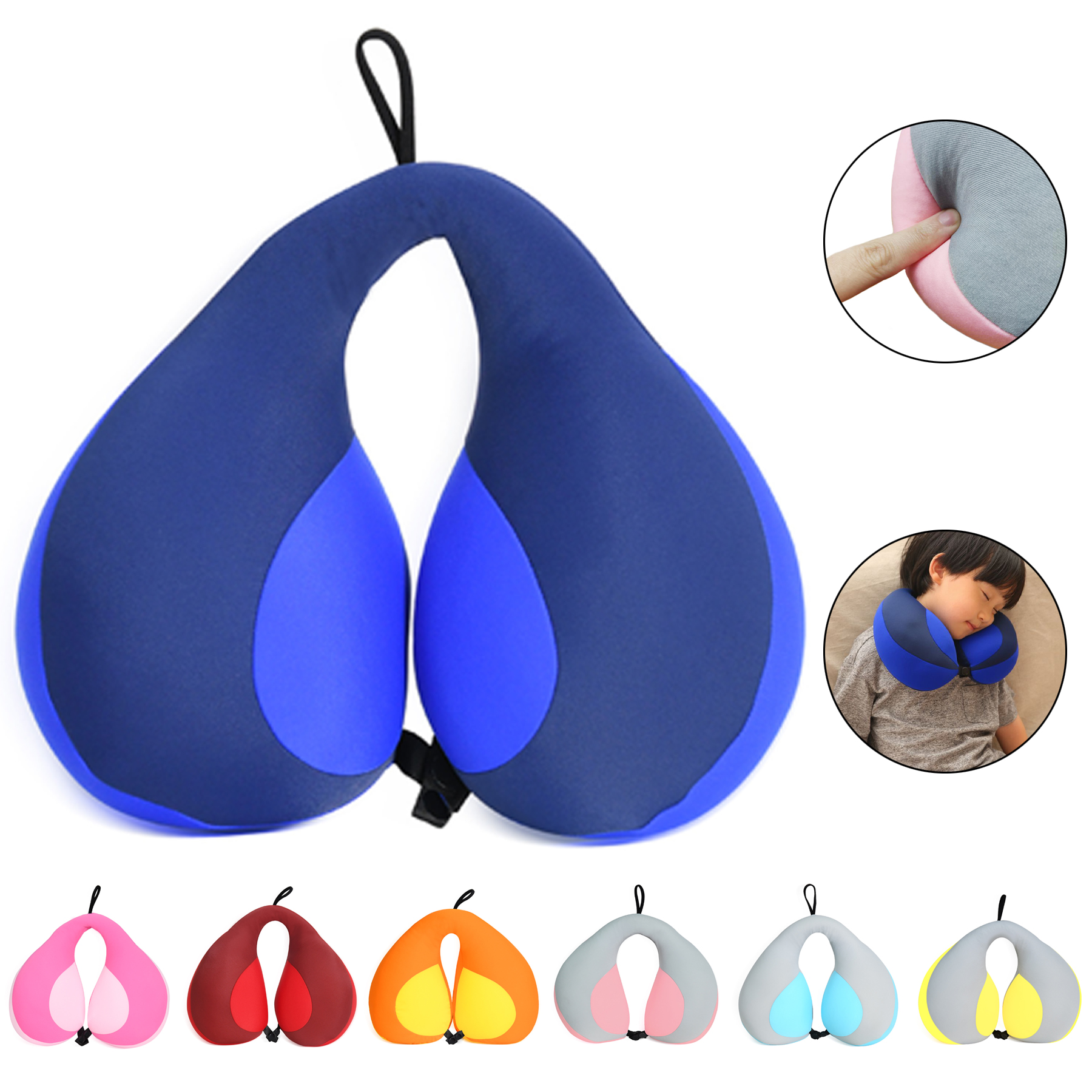 Kids U Shape Neck Support Pillow 2