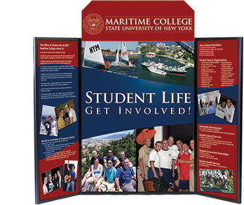 Voyager Mega Panel Folding Panel Tabletop Display