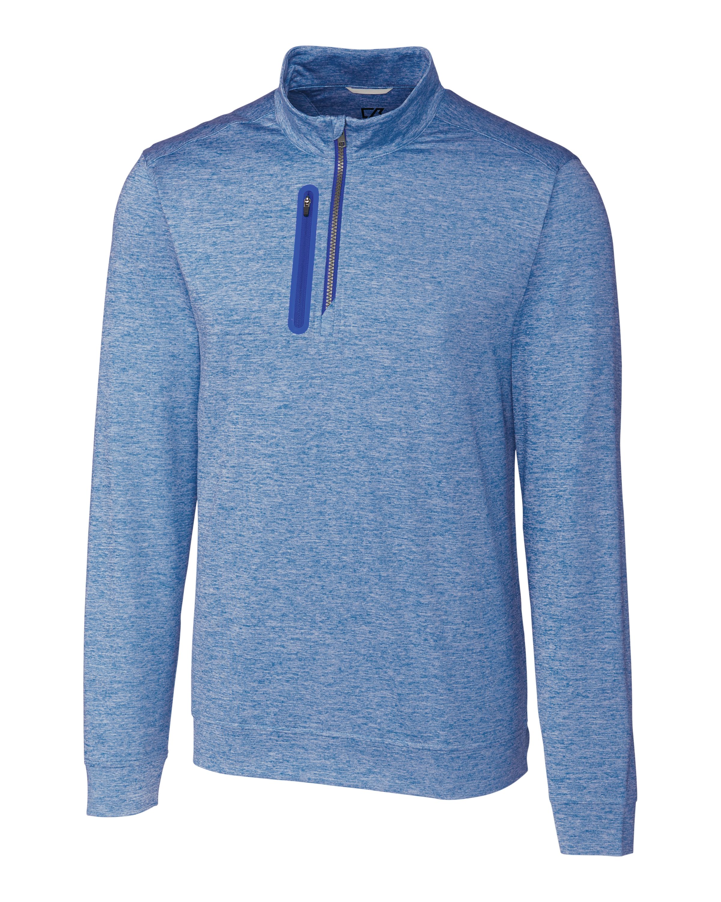 Cutter & Buck Stealth Heathered Mens Quarter Zip 28