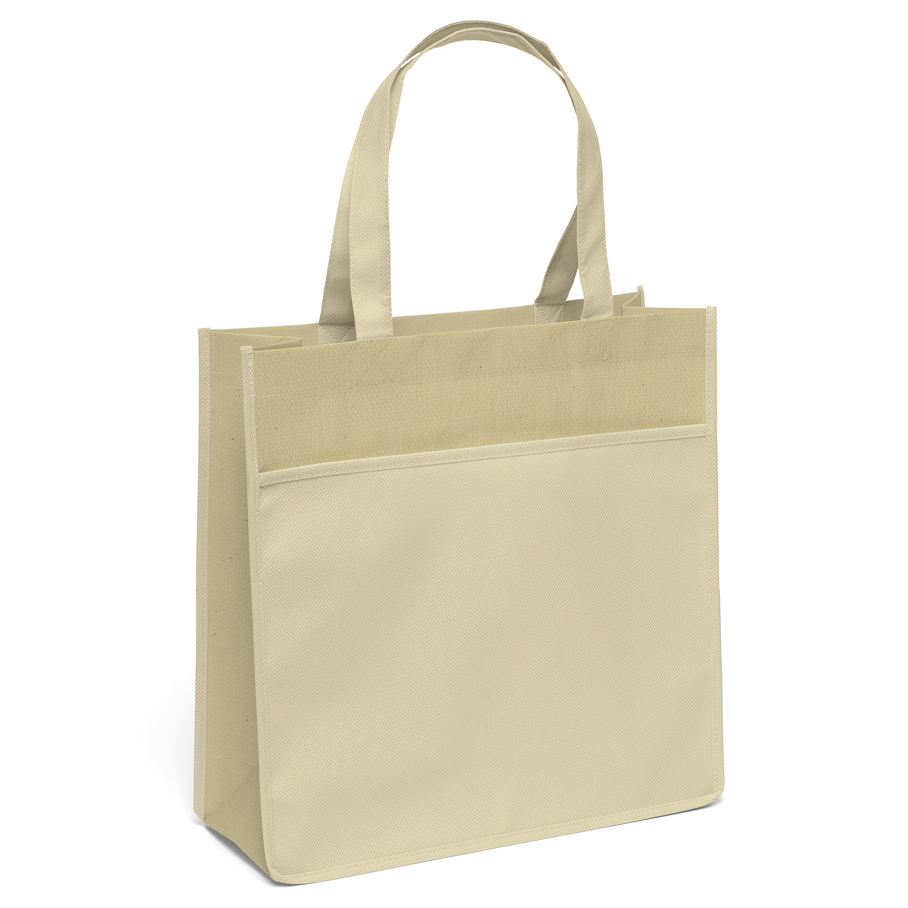 Urban™- Matte-Laminated Tote - Screen Print 2